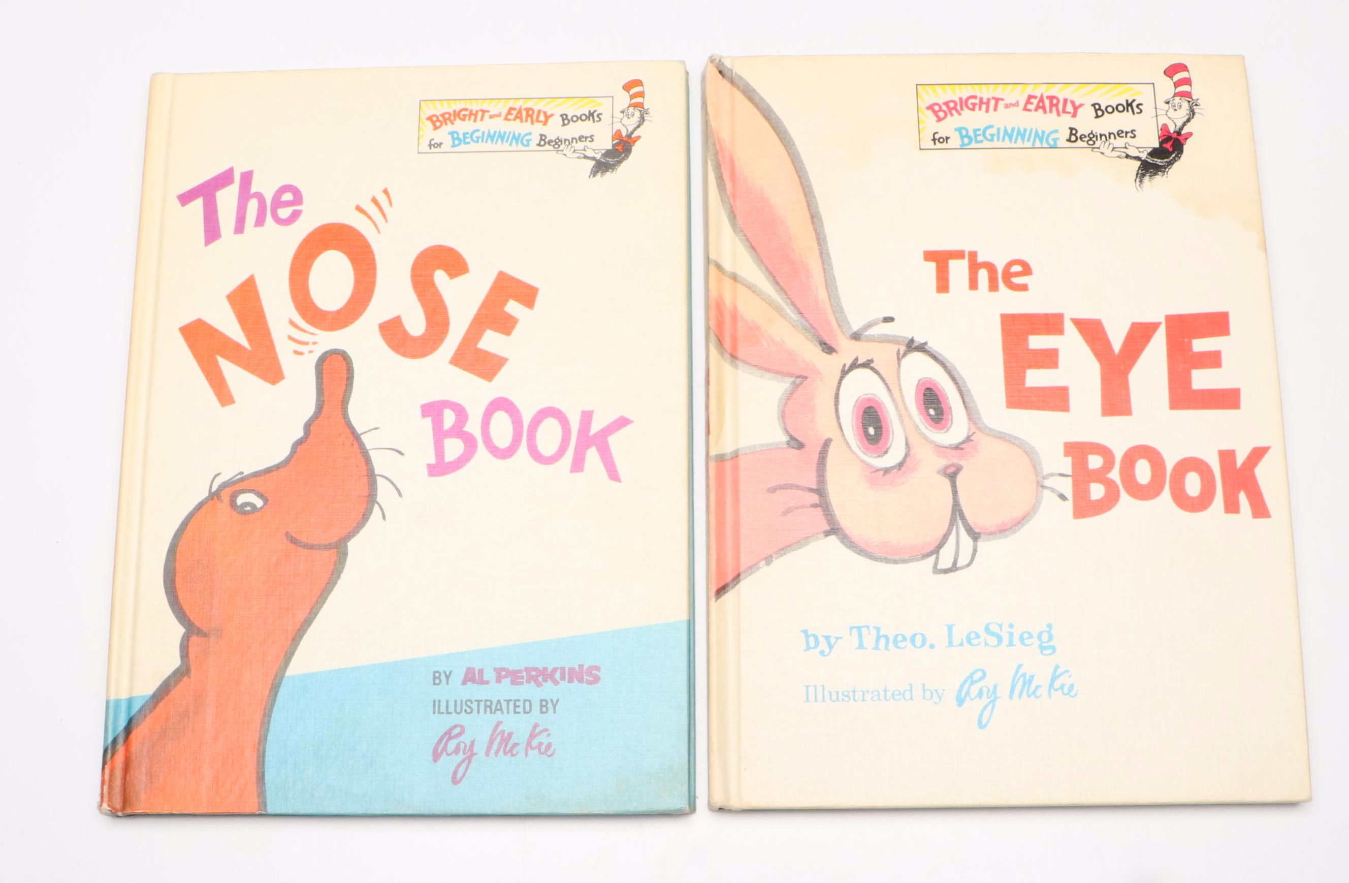 "Inside, Outside, Upside Down" and Other Children's Educational Books