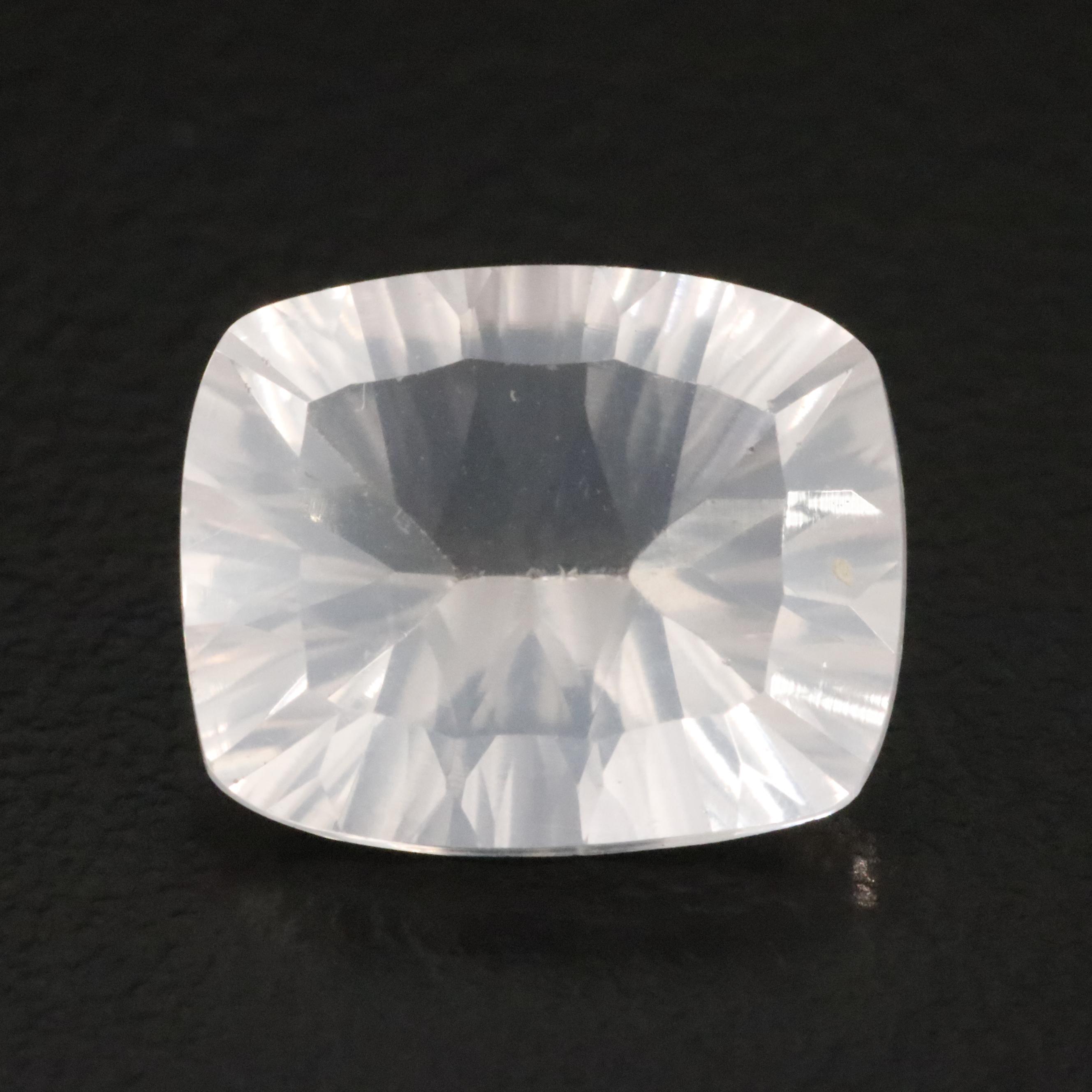 Loose 4.32 CT Rose Quartz