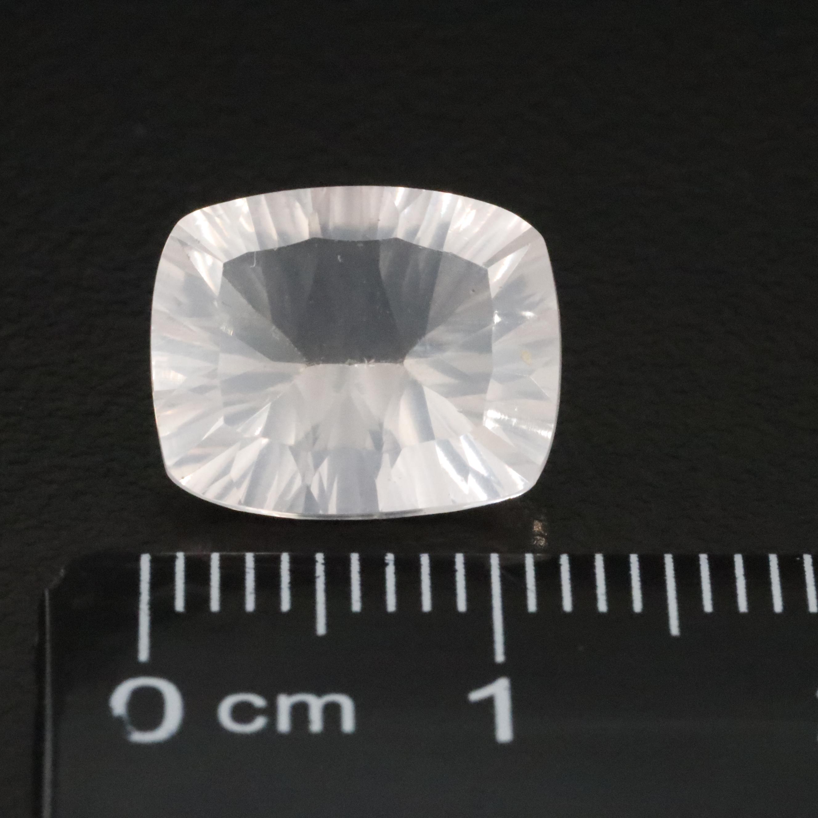 Loose 4.32 CT Rose Quartz