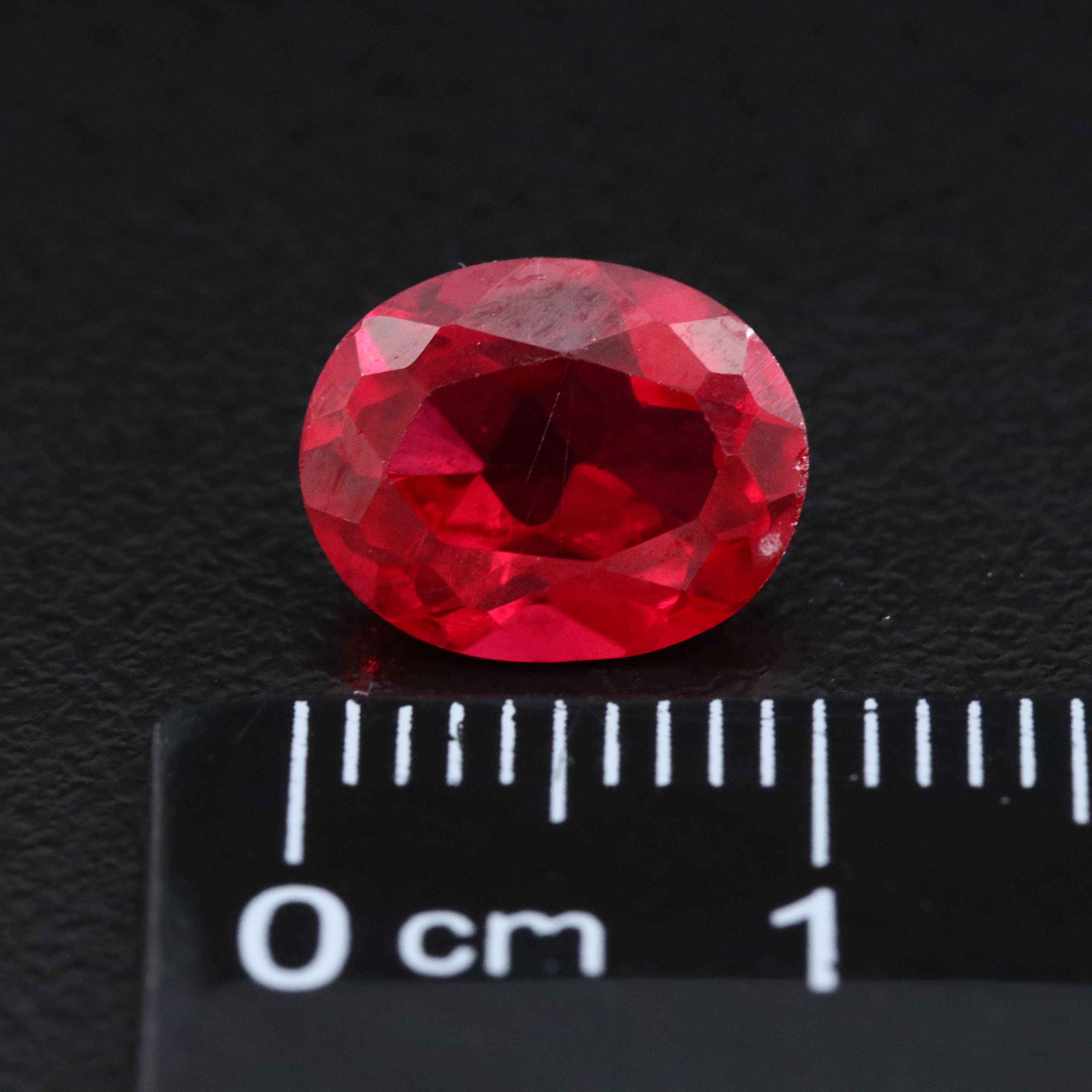 Loose 13.89 CTW Lab Grown Rubies