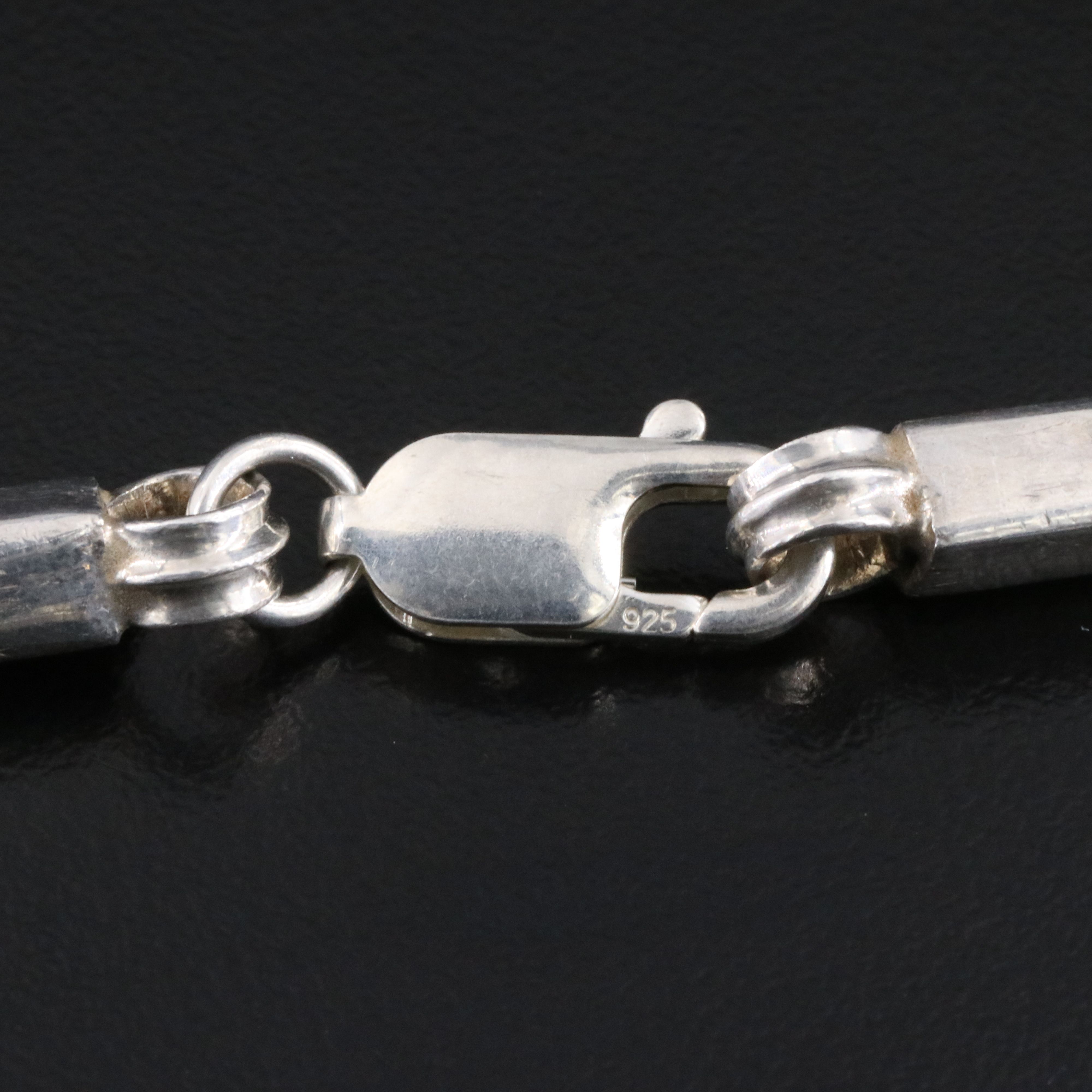 Sterling Baht Chain Necklace