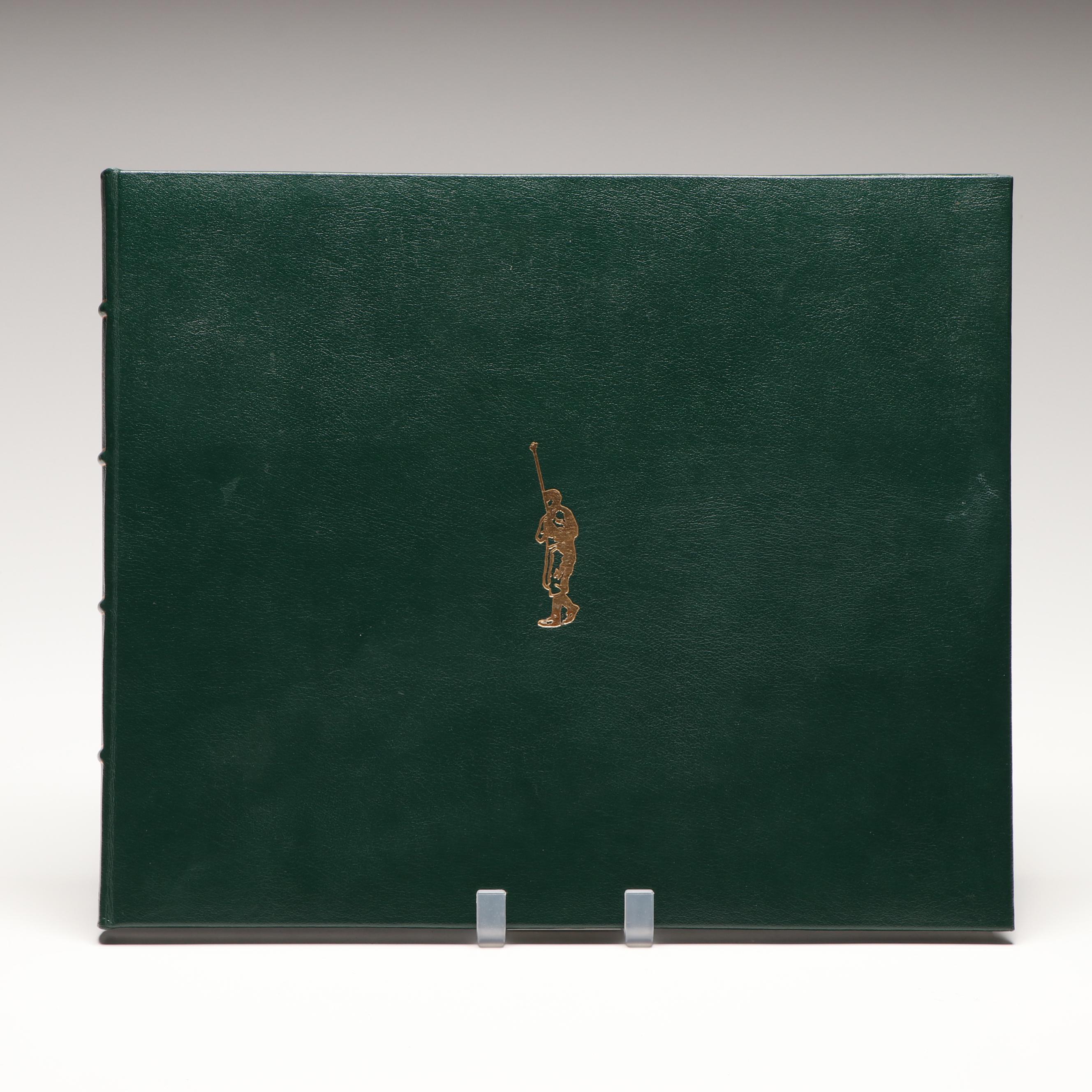 Signed Limited Edition "The Spirit of Golf" by Ray Ellis and Ben Wright