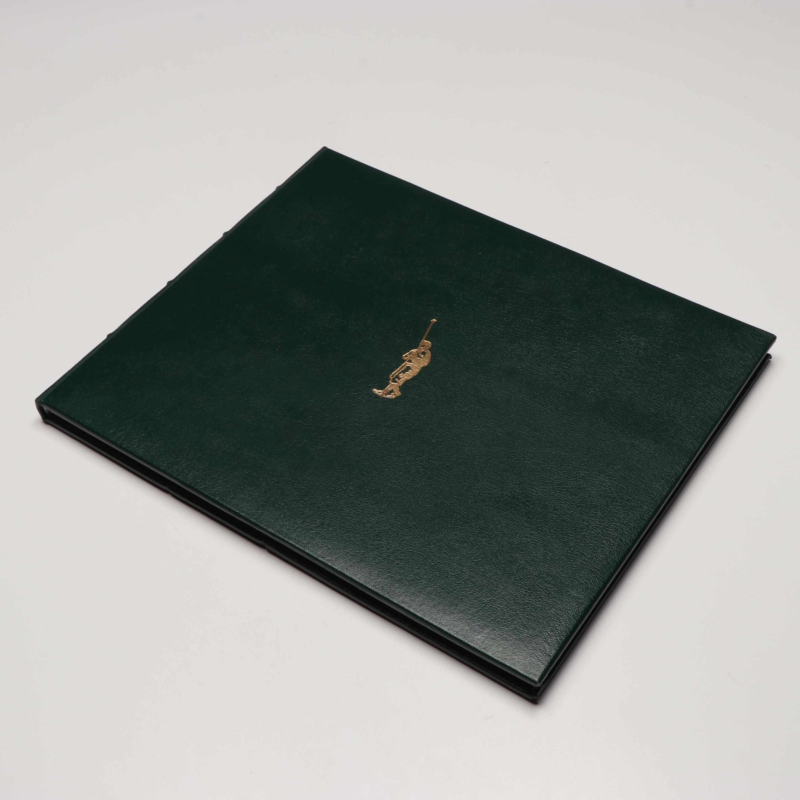 Signed Limited Edition "The Spirit of Golf" by Ray Ellis and Ben Wright