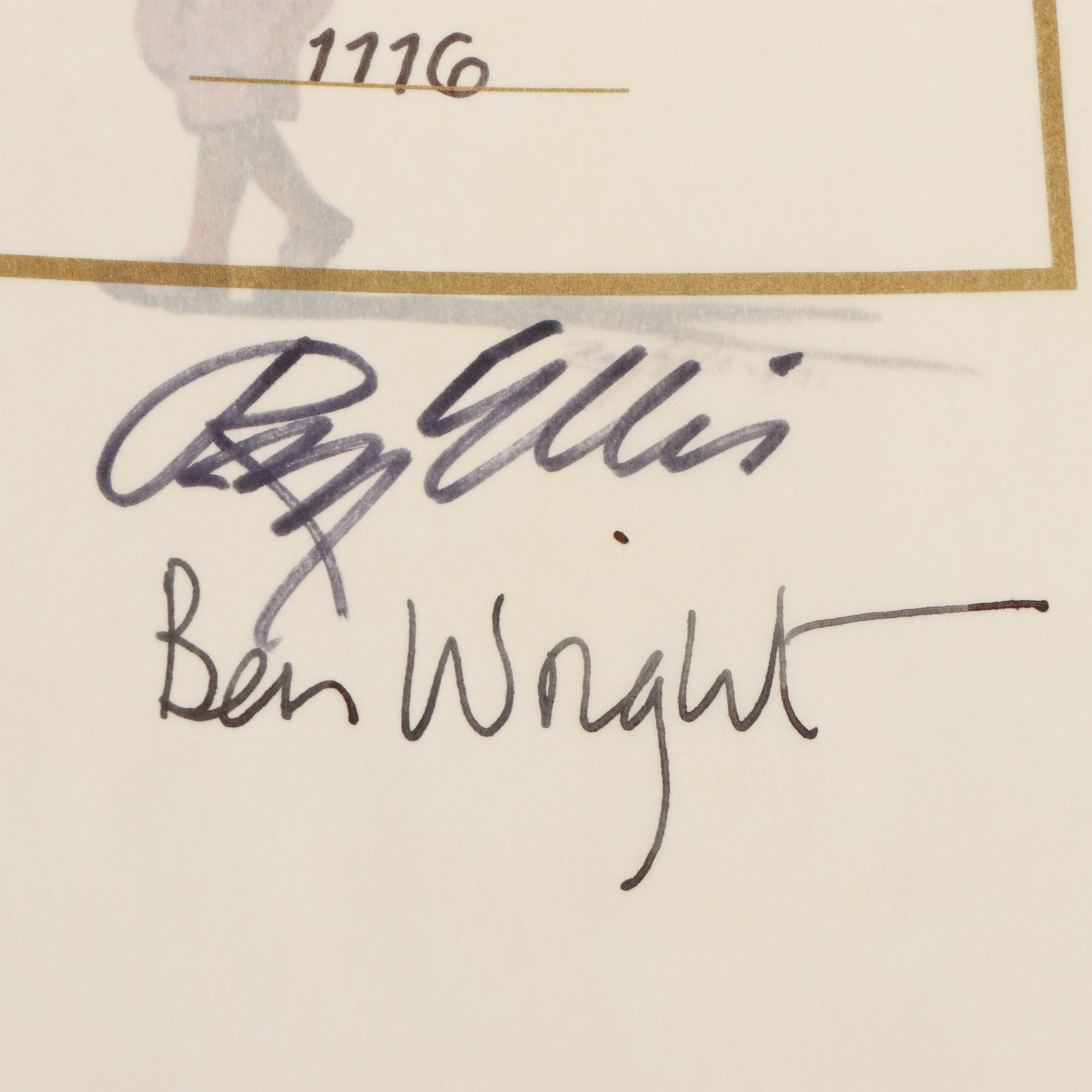 Signed Limited Edition "The Spirit of Golf" by Ray Ellis and Ben Wright