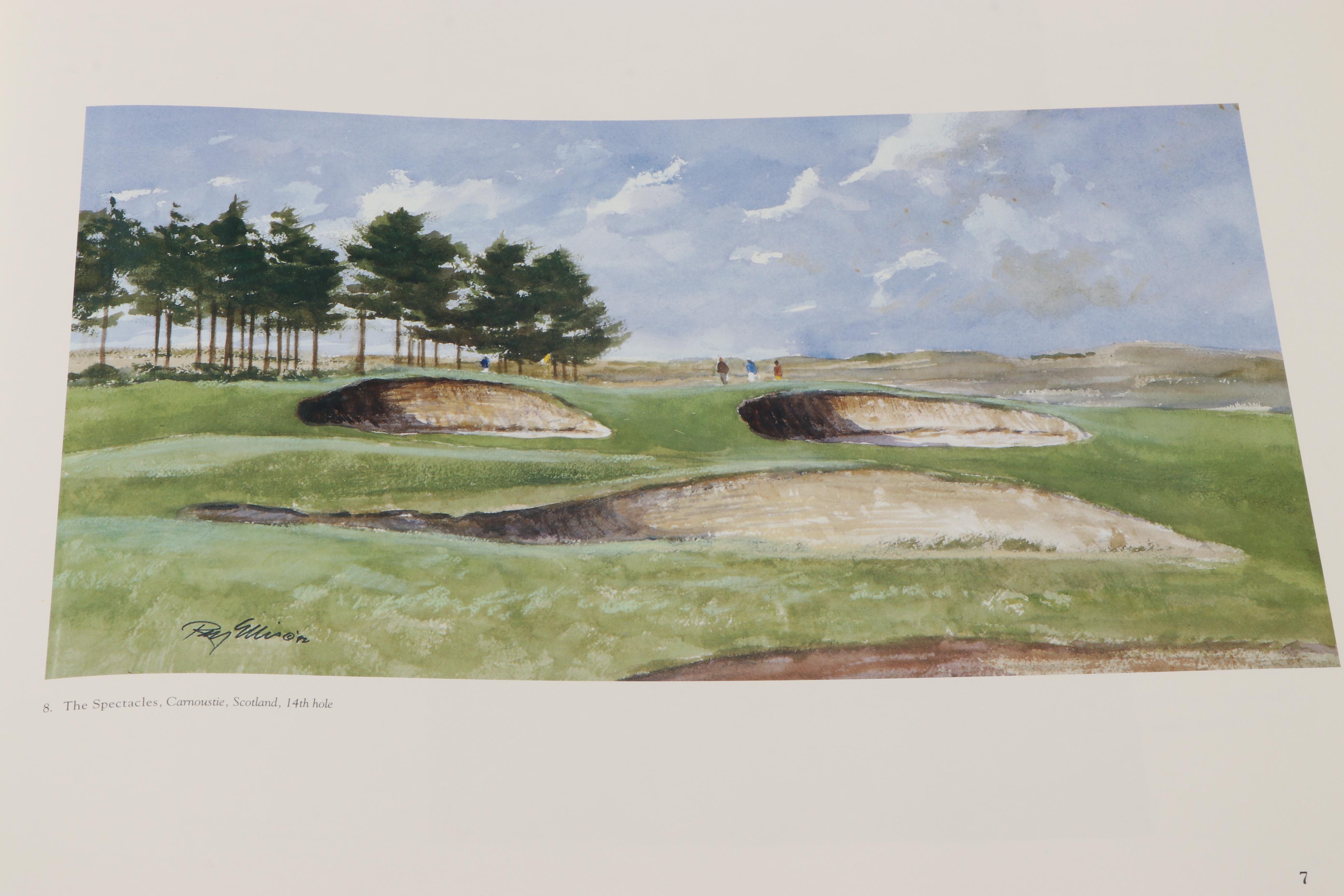 Signed Limited Edition "The Spirit of Golf" by Ray Ellis and Ben Wright