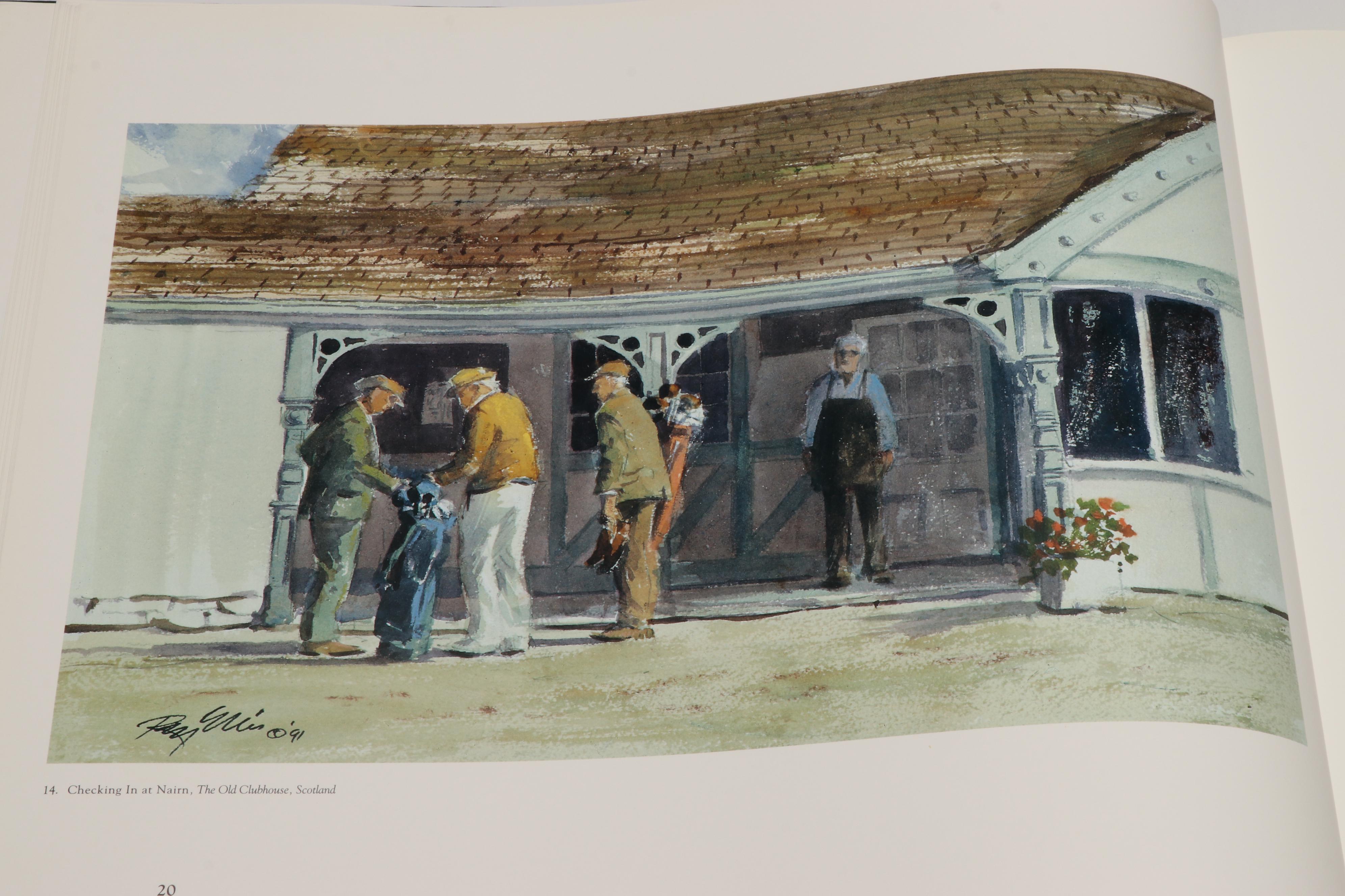 Signed Limited Edition "The Spirit of Golf" by Ray Ellis and Ben Wright