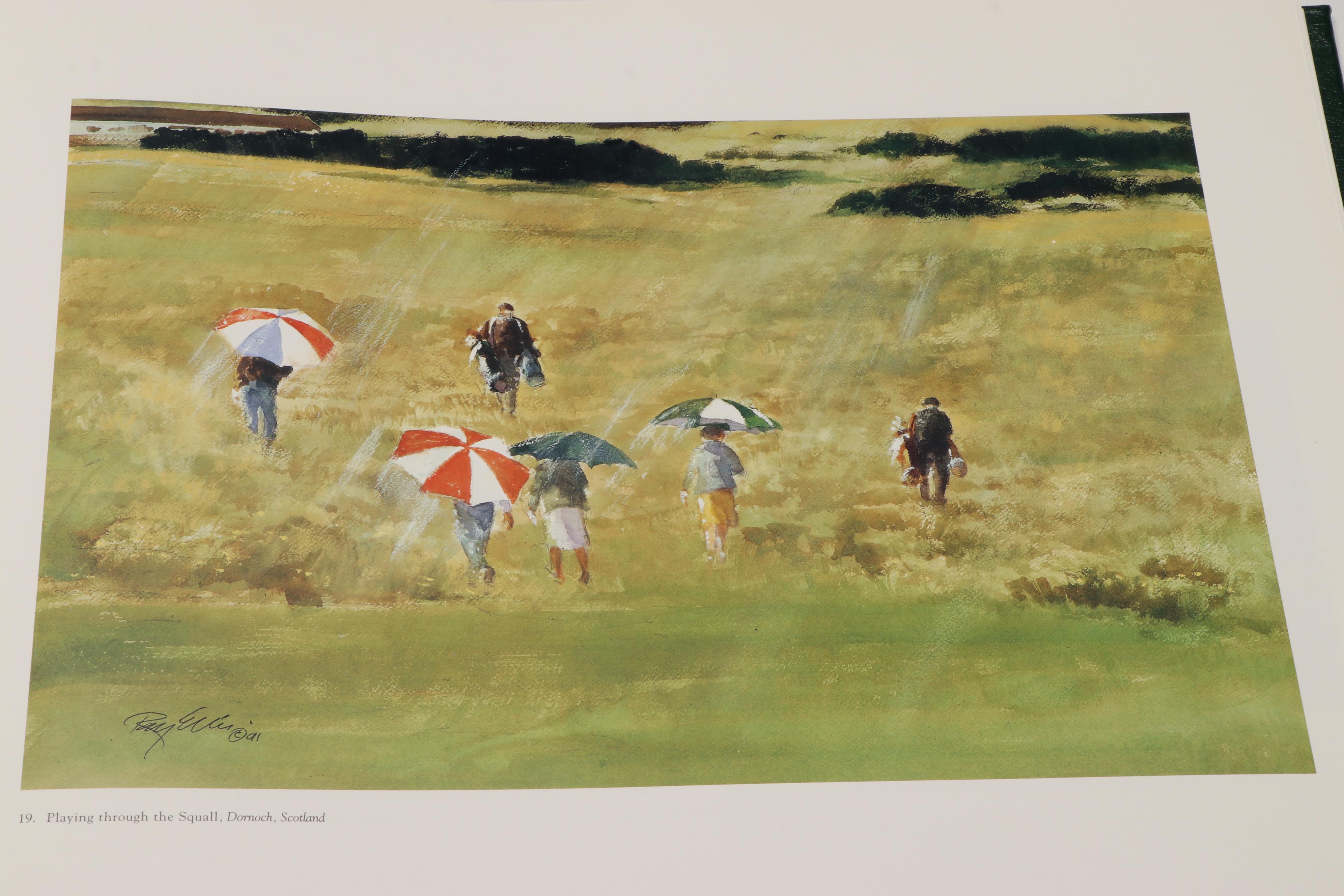 Signed Limited Edition "The Spirit of Golf" by Ray Ellis and Ben Wright