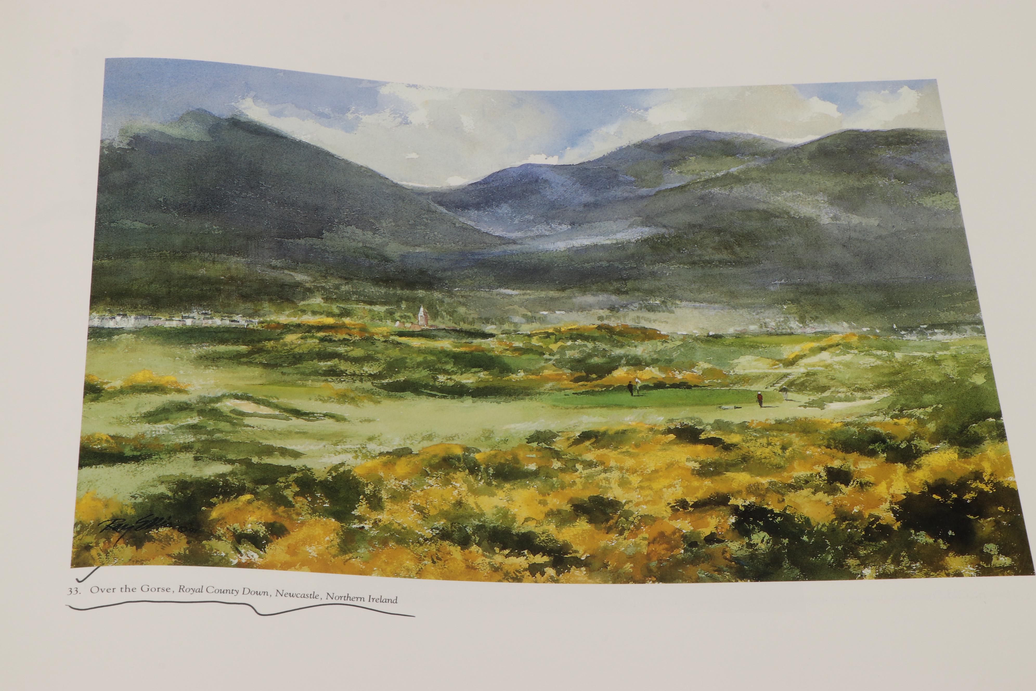 Signed Limited Edition "The Spirit of Golf" by Ray Ellis and Ben Wright