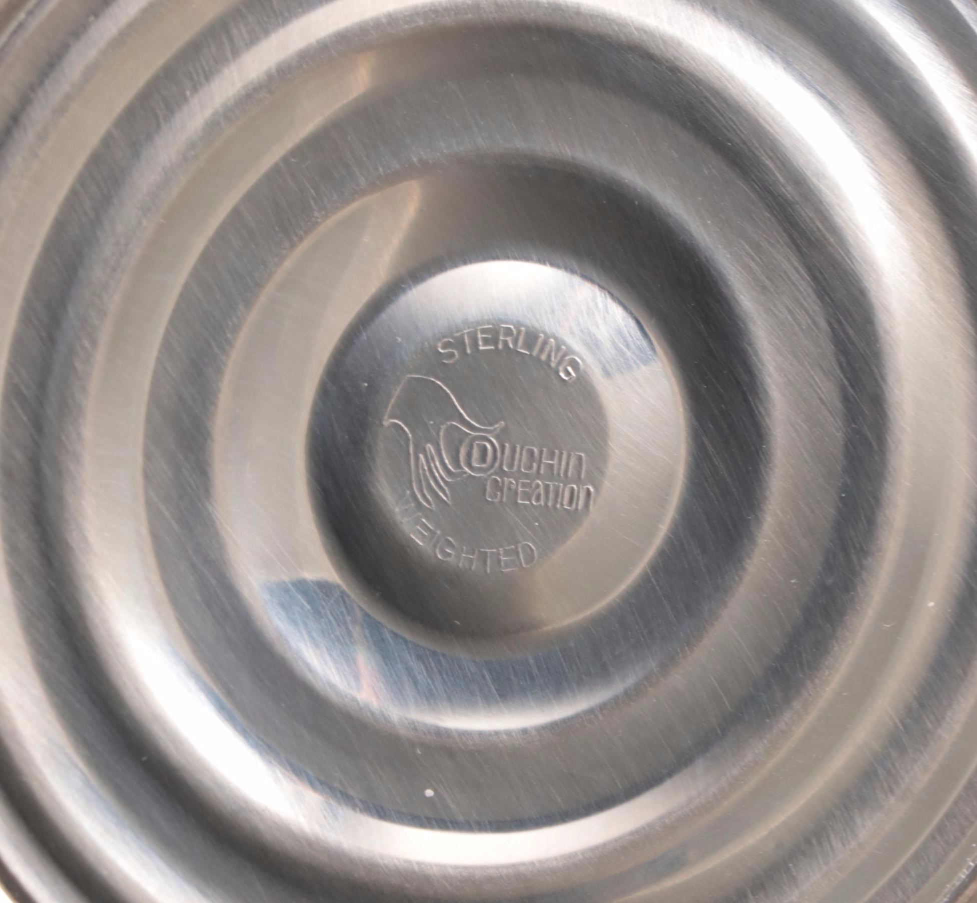 Pair of Duchin Creation Weighted Sterling Silver Candelabra