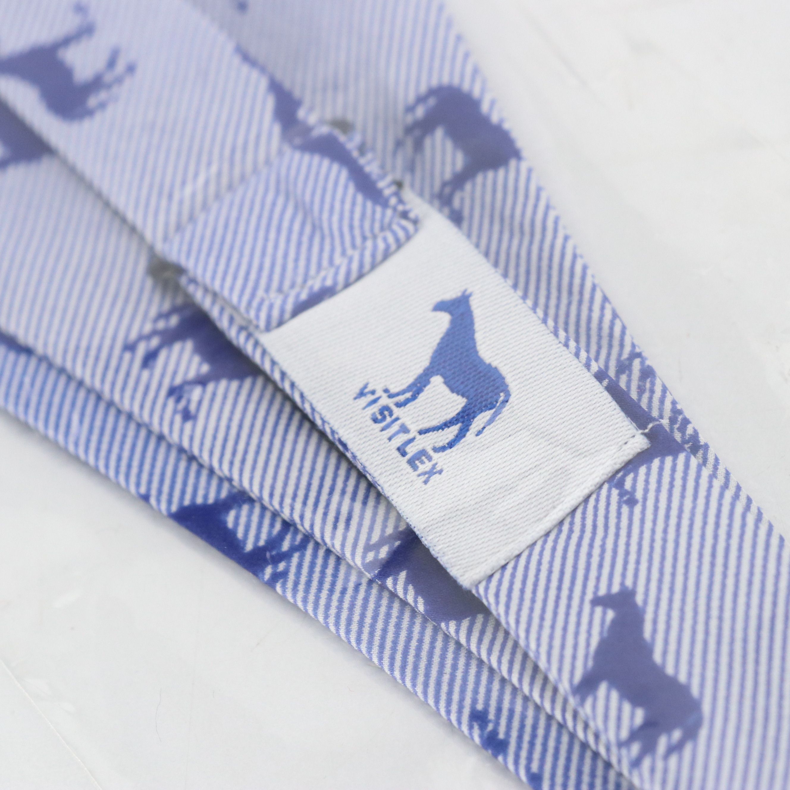 Bluegrass "Woodford Reserve Barrels" Print Silk Bowtie, Other Horse Print Bowtie