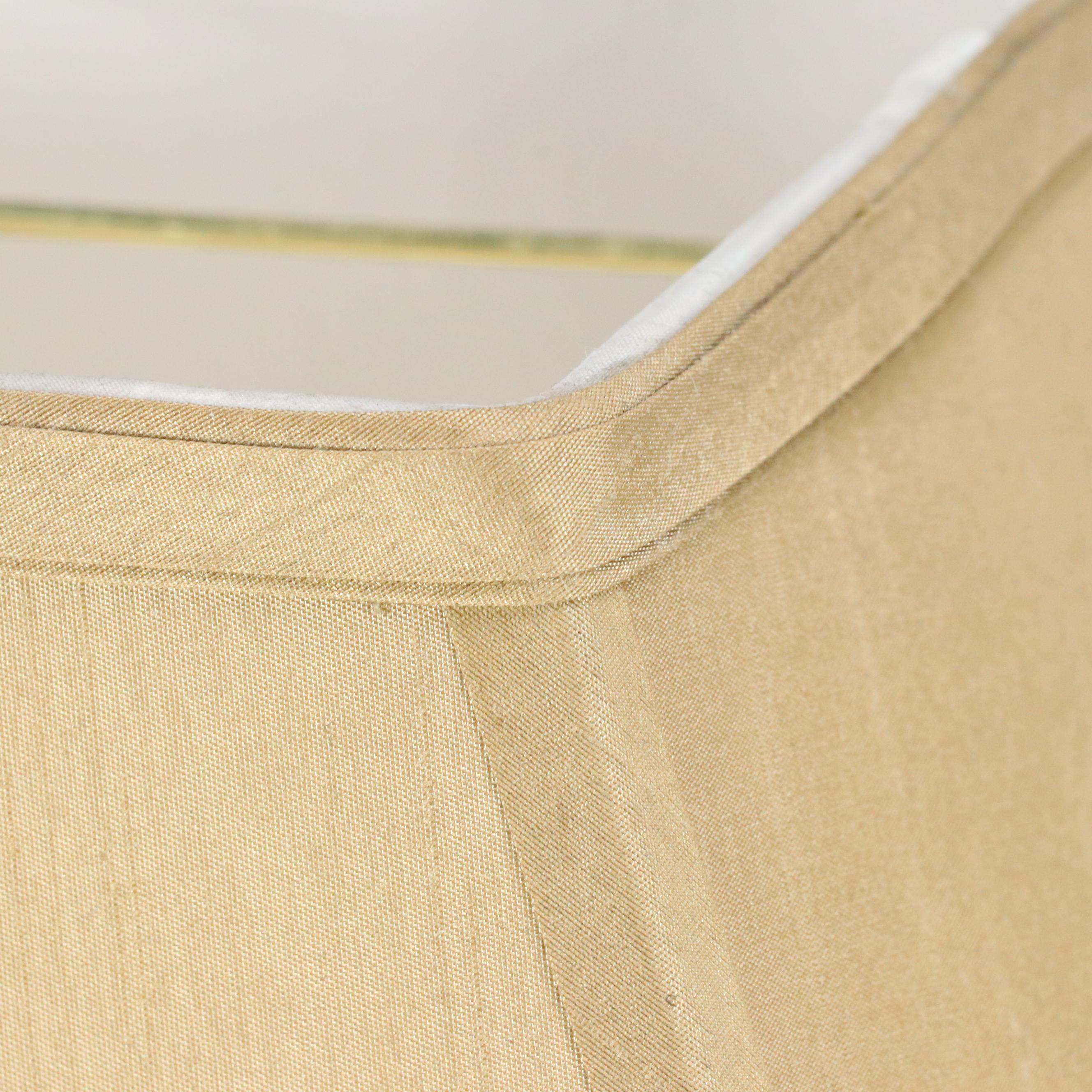 Bronze Finish Pig Resin Table Lamp with Fabric Shade