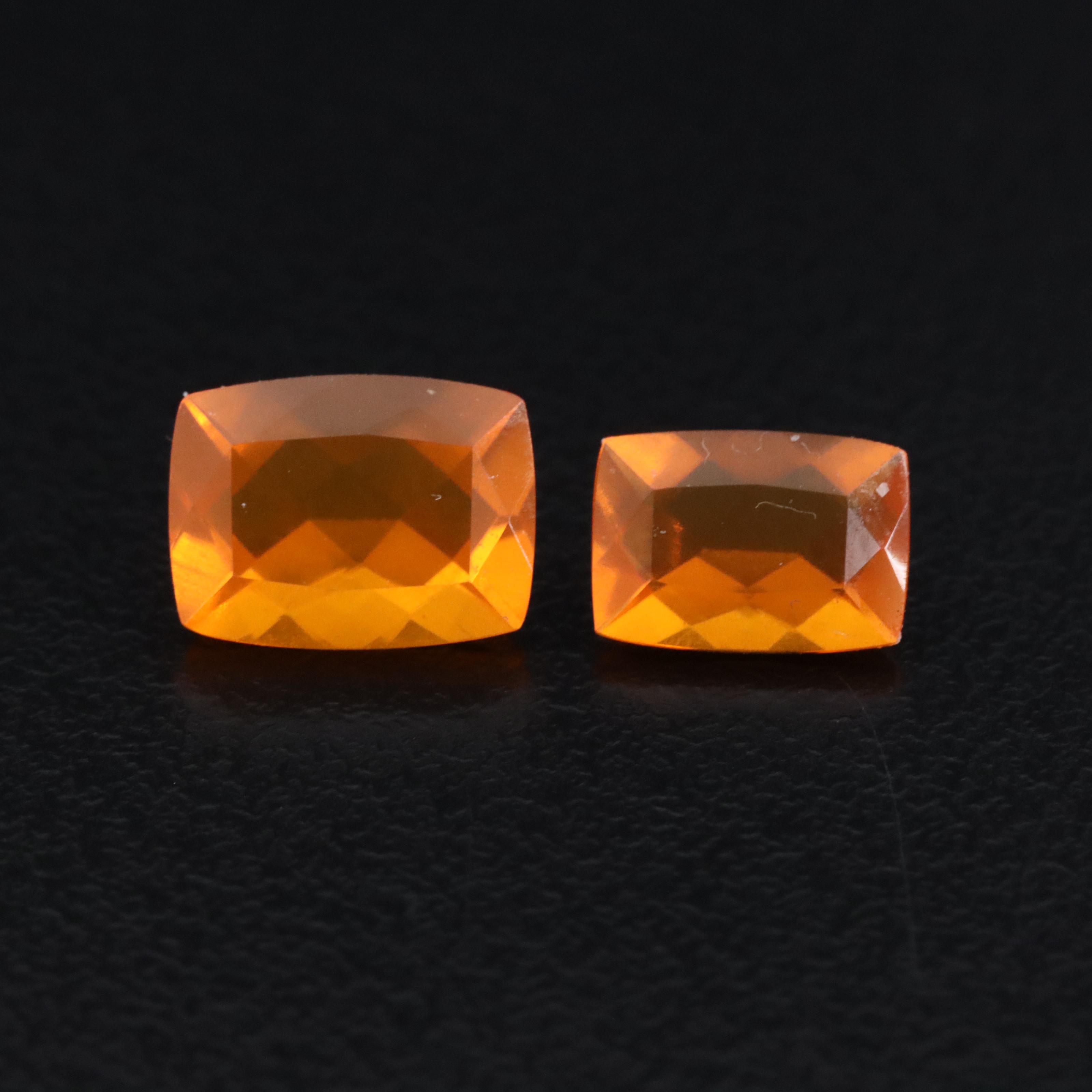 Loose 1.65 CTW Fire Opals