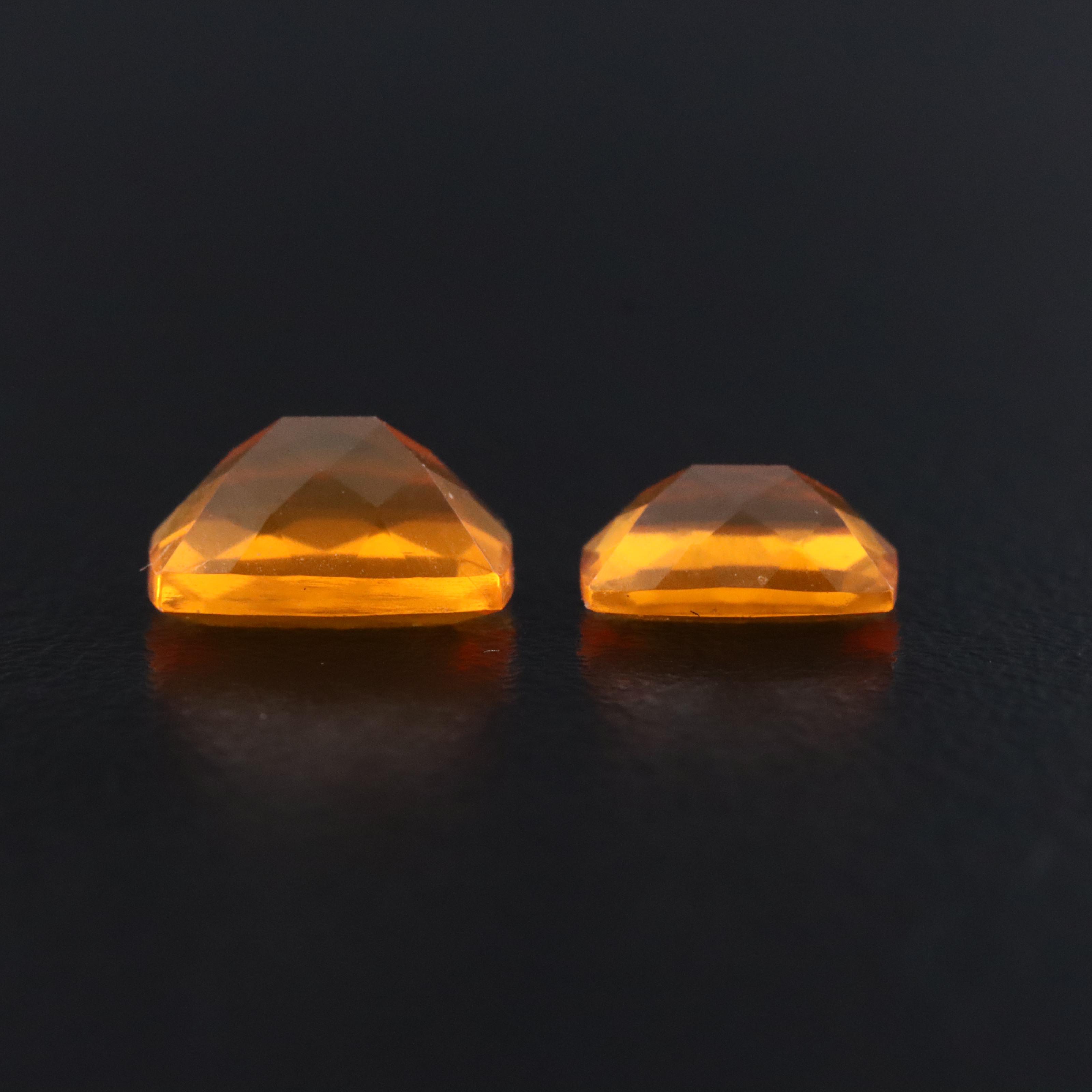 Loose 1.65 CTW Fire Opals