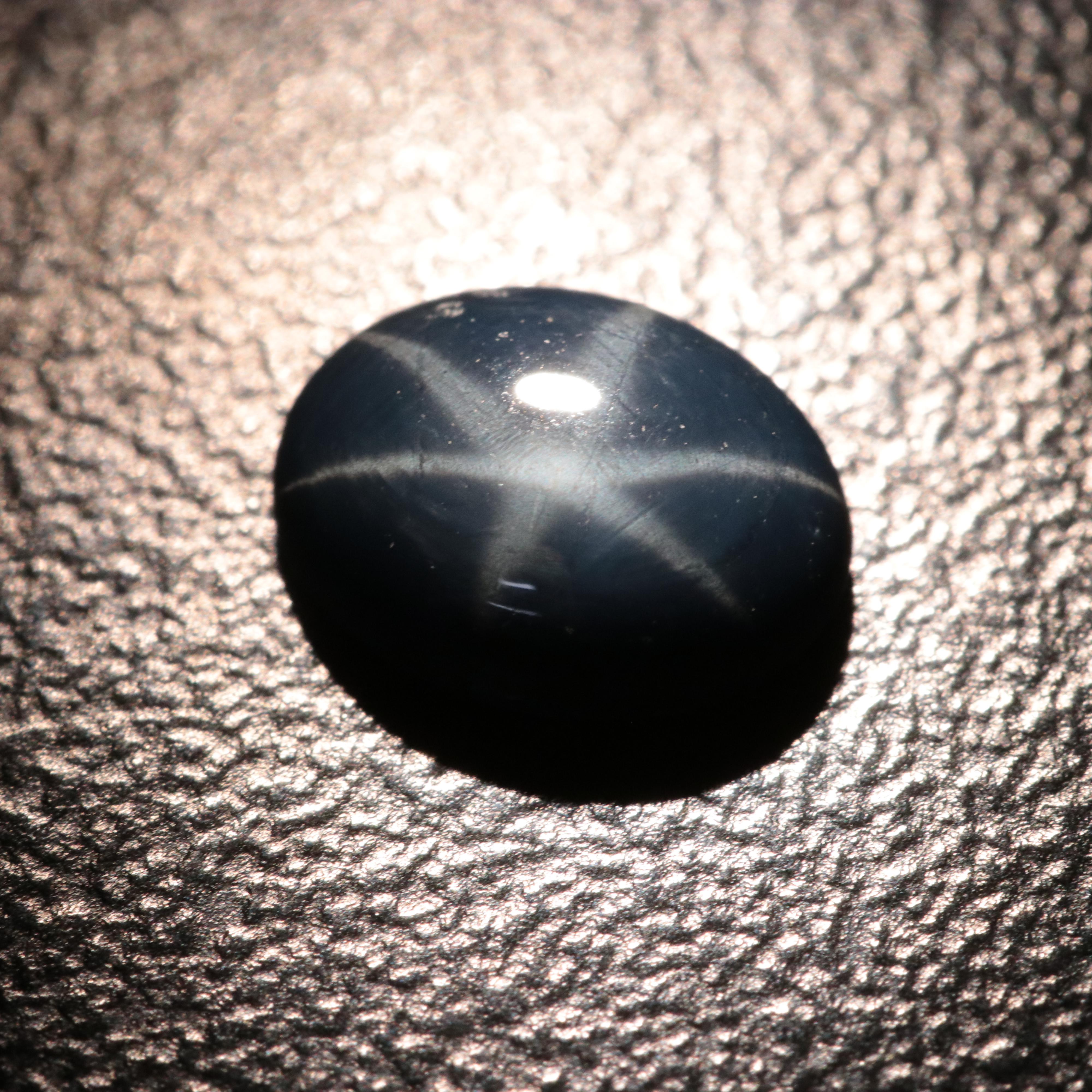 Loose 6.92 CTW Star Sapphire and White Topaz Lot