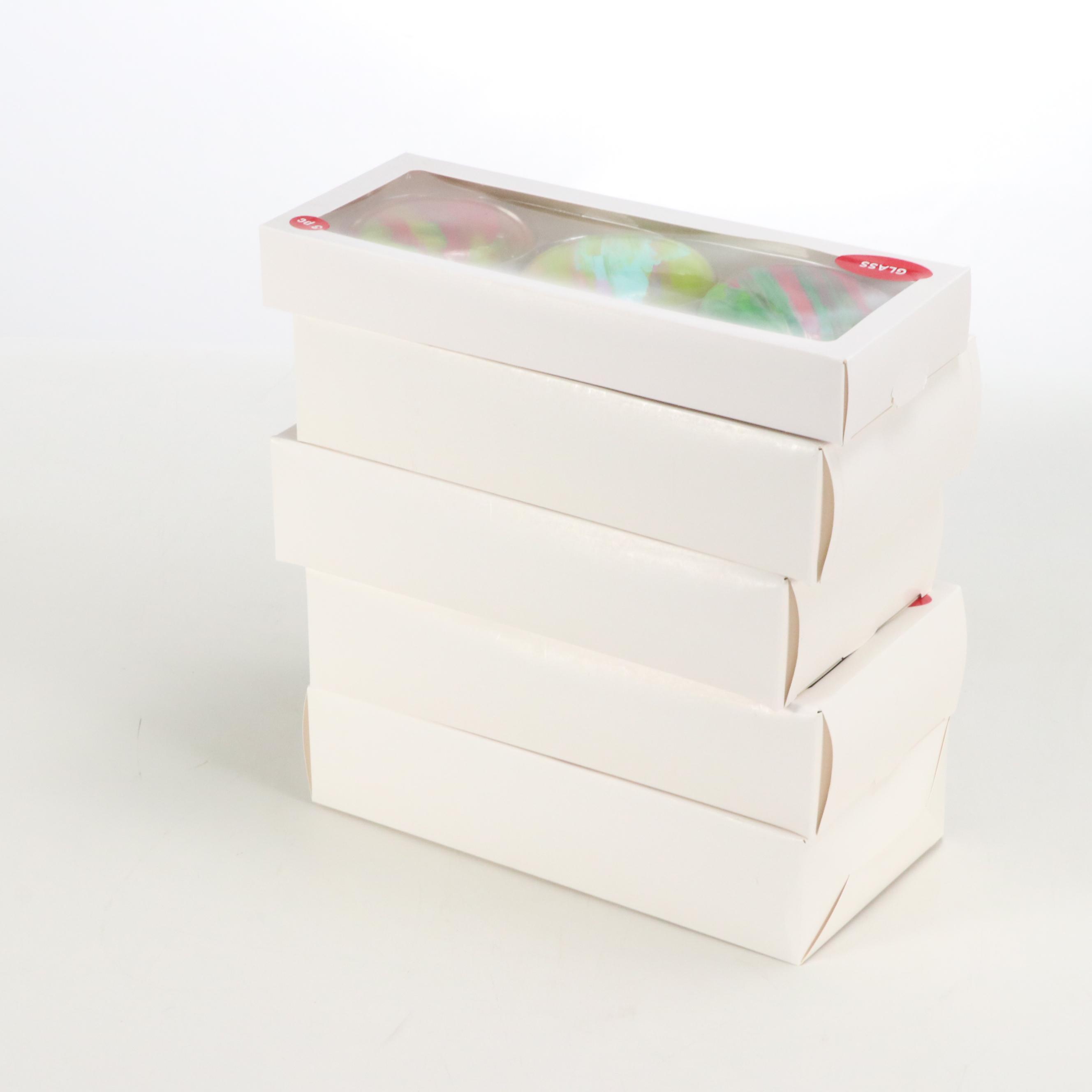 Tree House Studio and Other Reverse-Painted Glass Ornaments