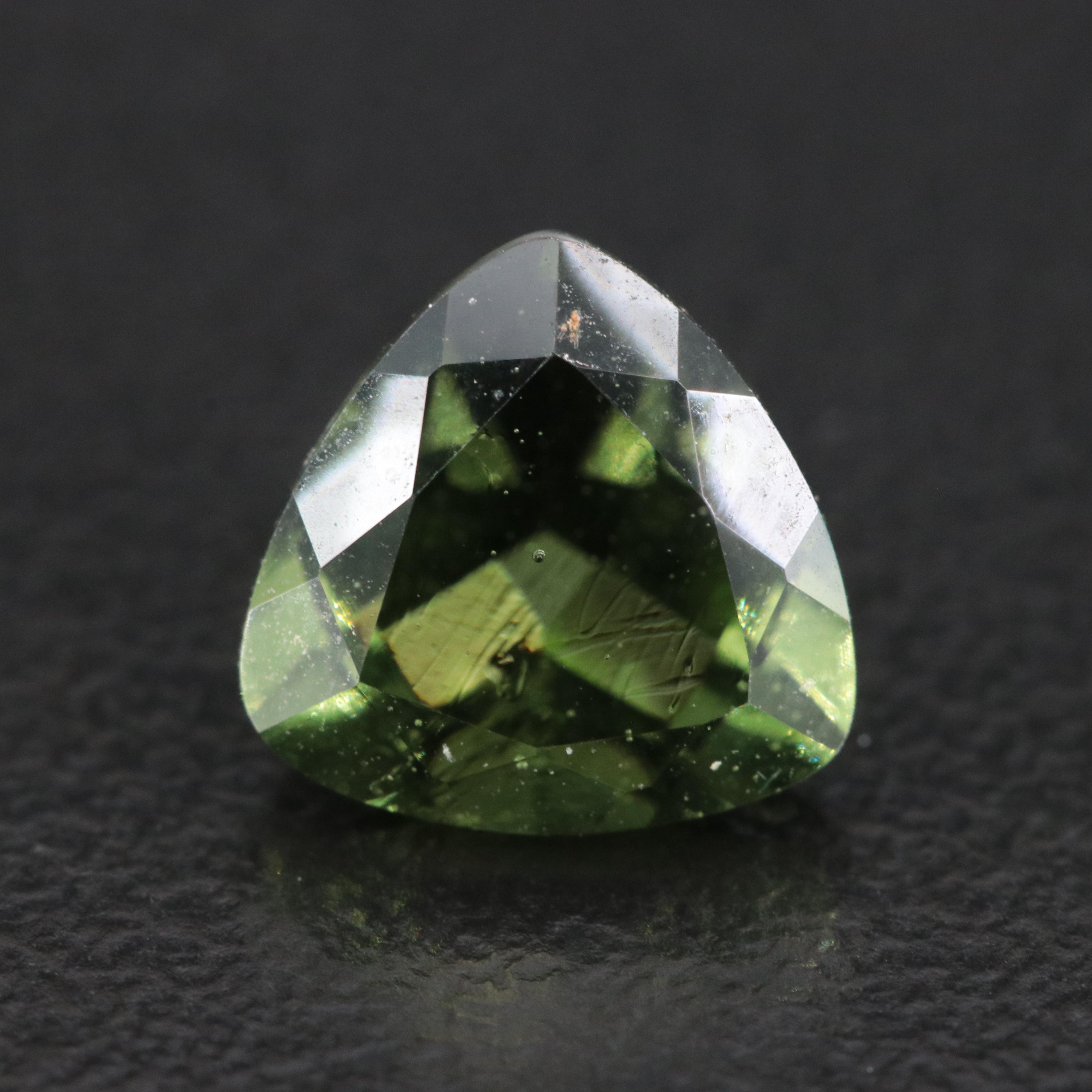 Loose 1.73 CT Moldavite