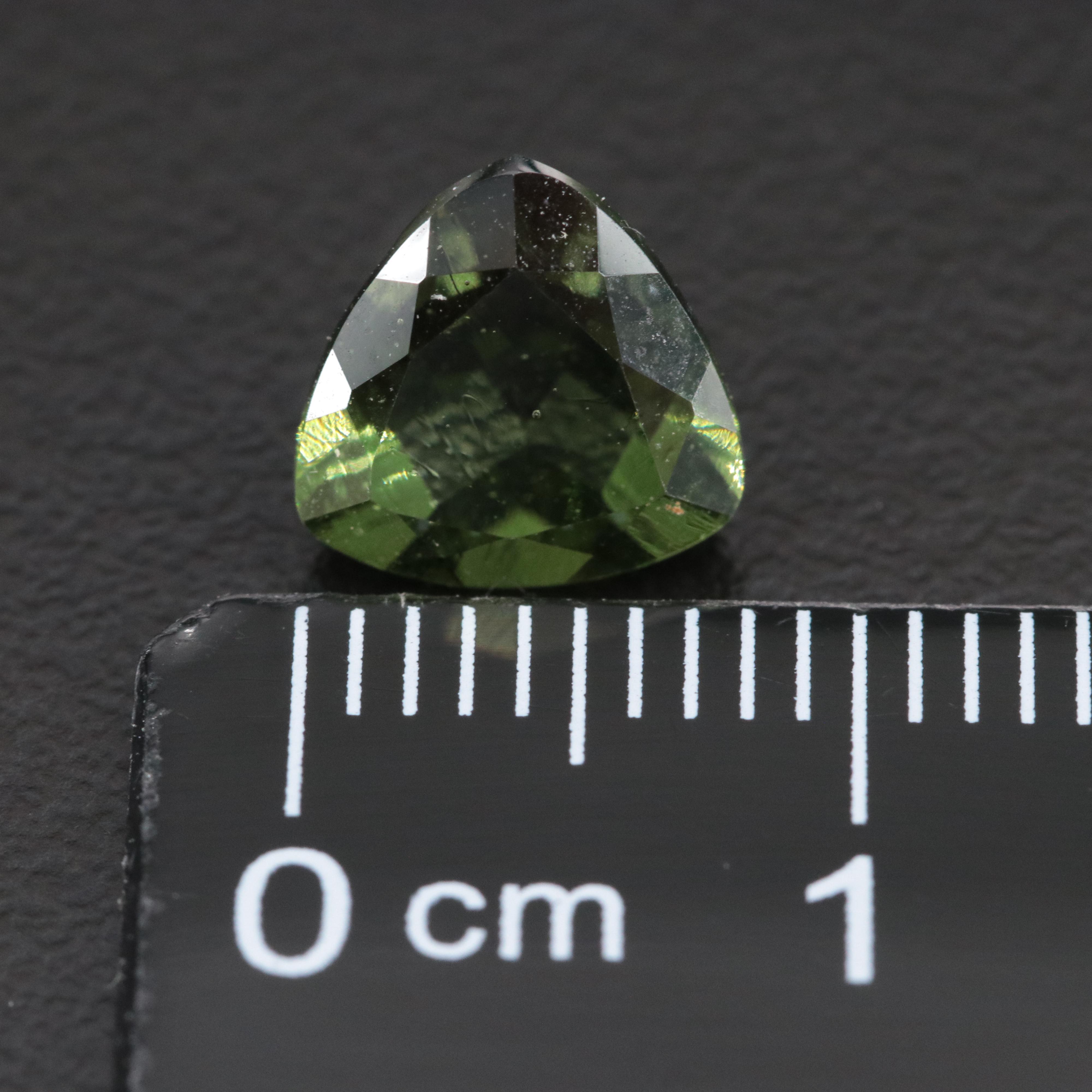 Loose 1.73 CT Moldavite