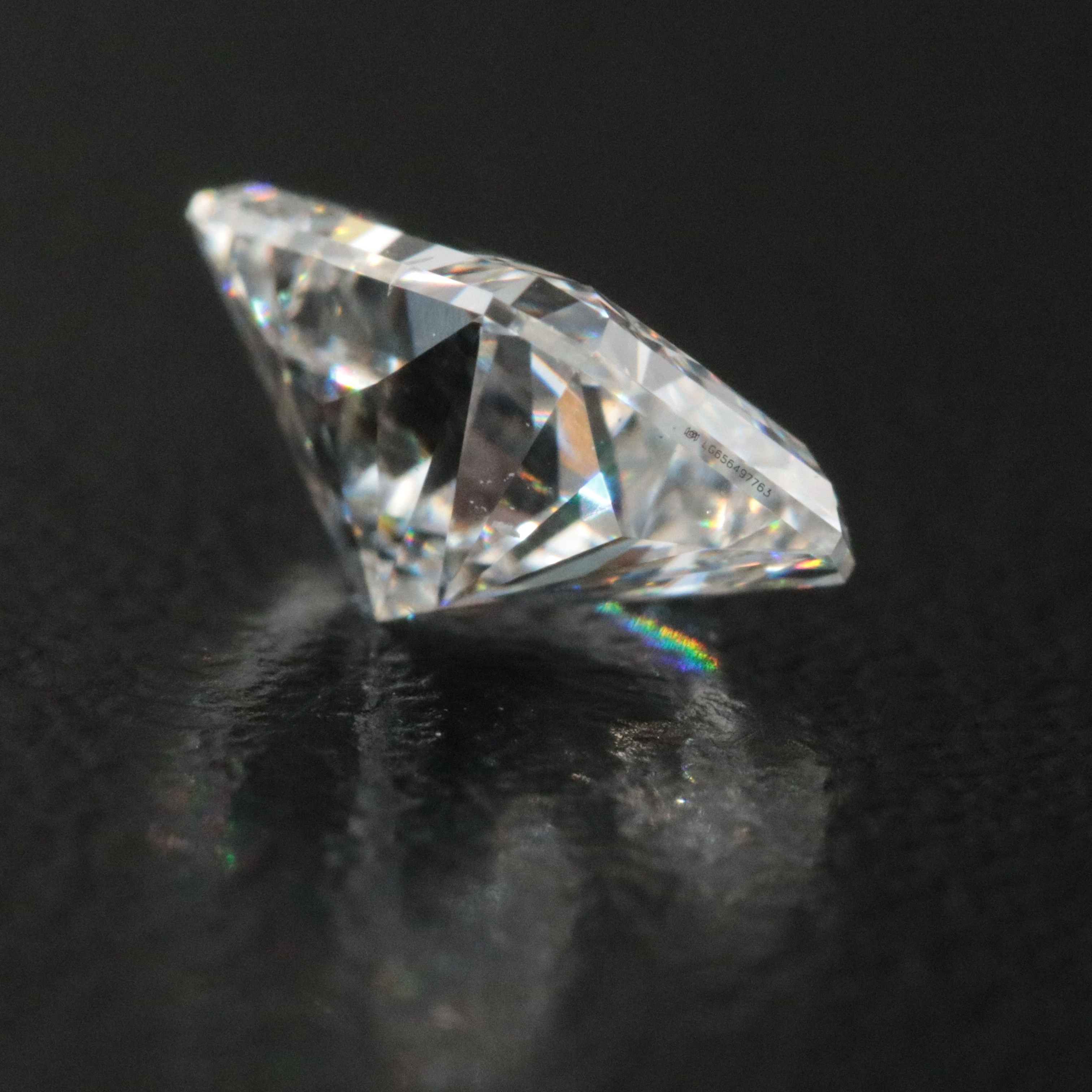 Loose 1.33 CT Lab Grown Diamond with IGI Report