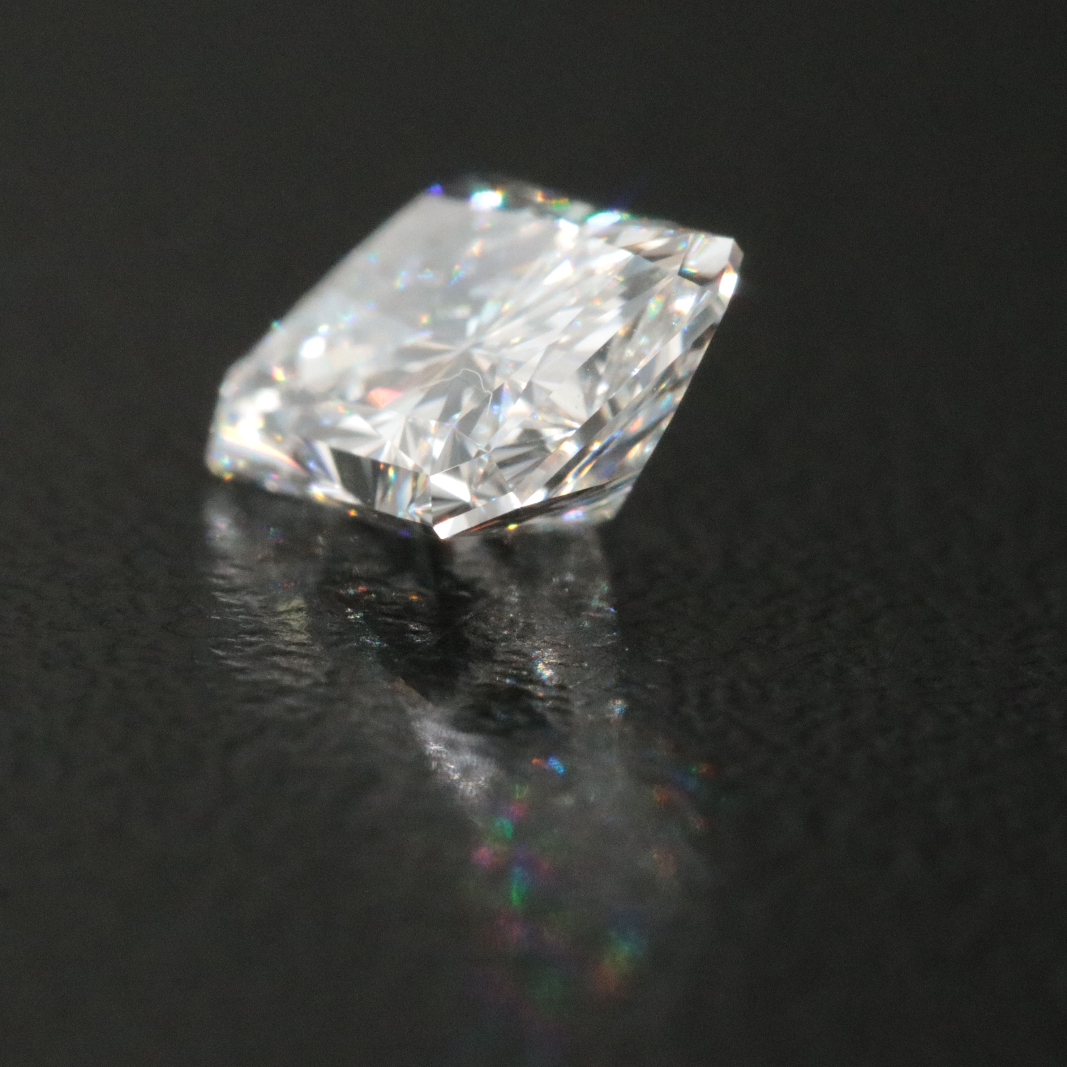 Loose 1.33 CT Lab Grown Diamond with IGI Report