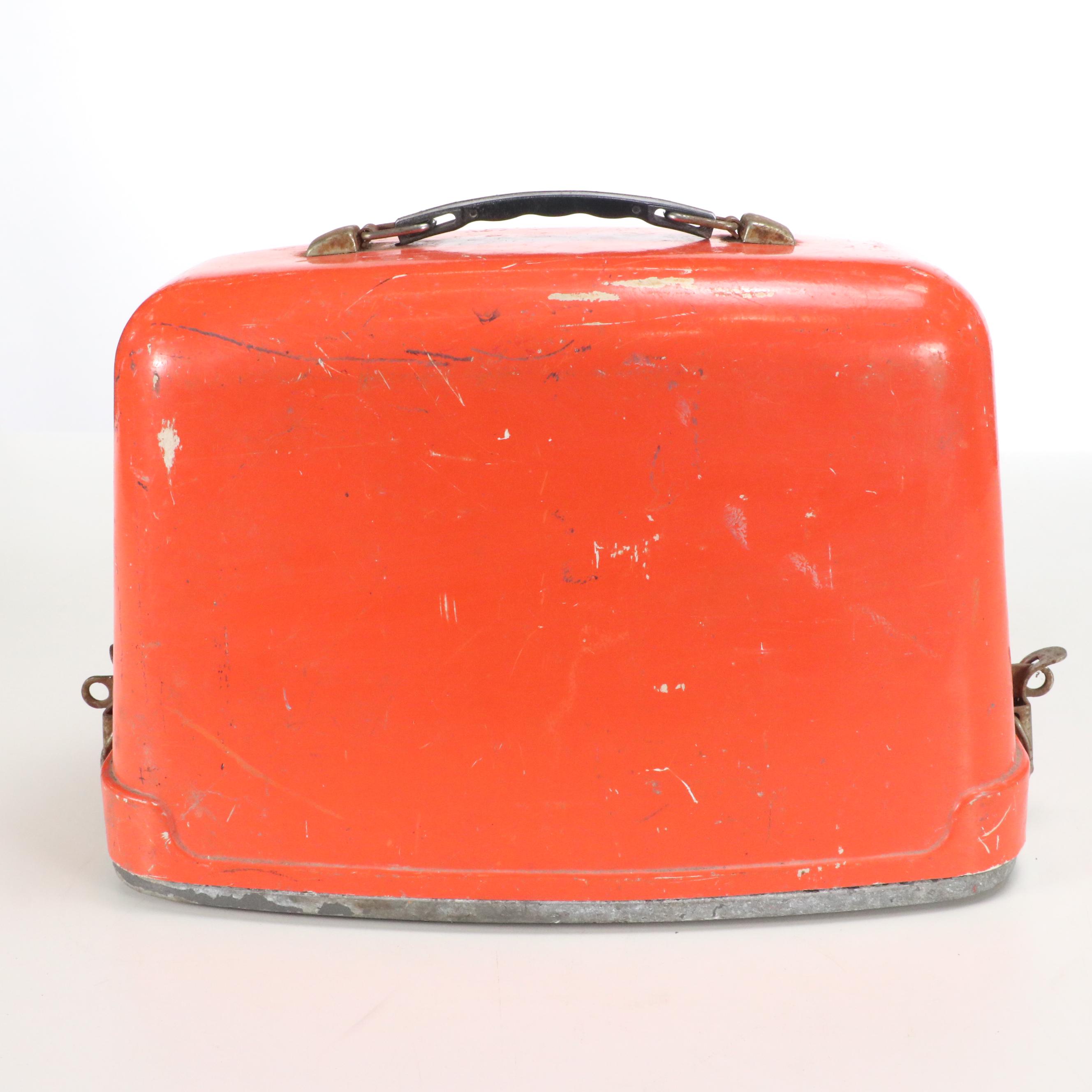 David White Instruments Transit Survey Level with Carrying Case, Mid-20th C.