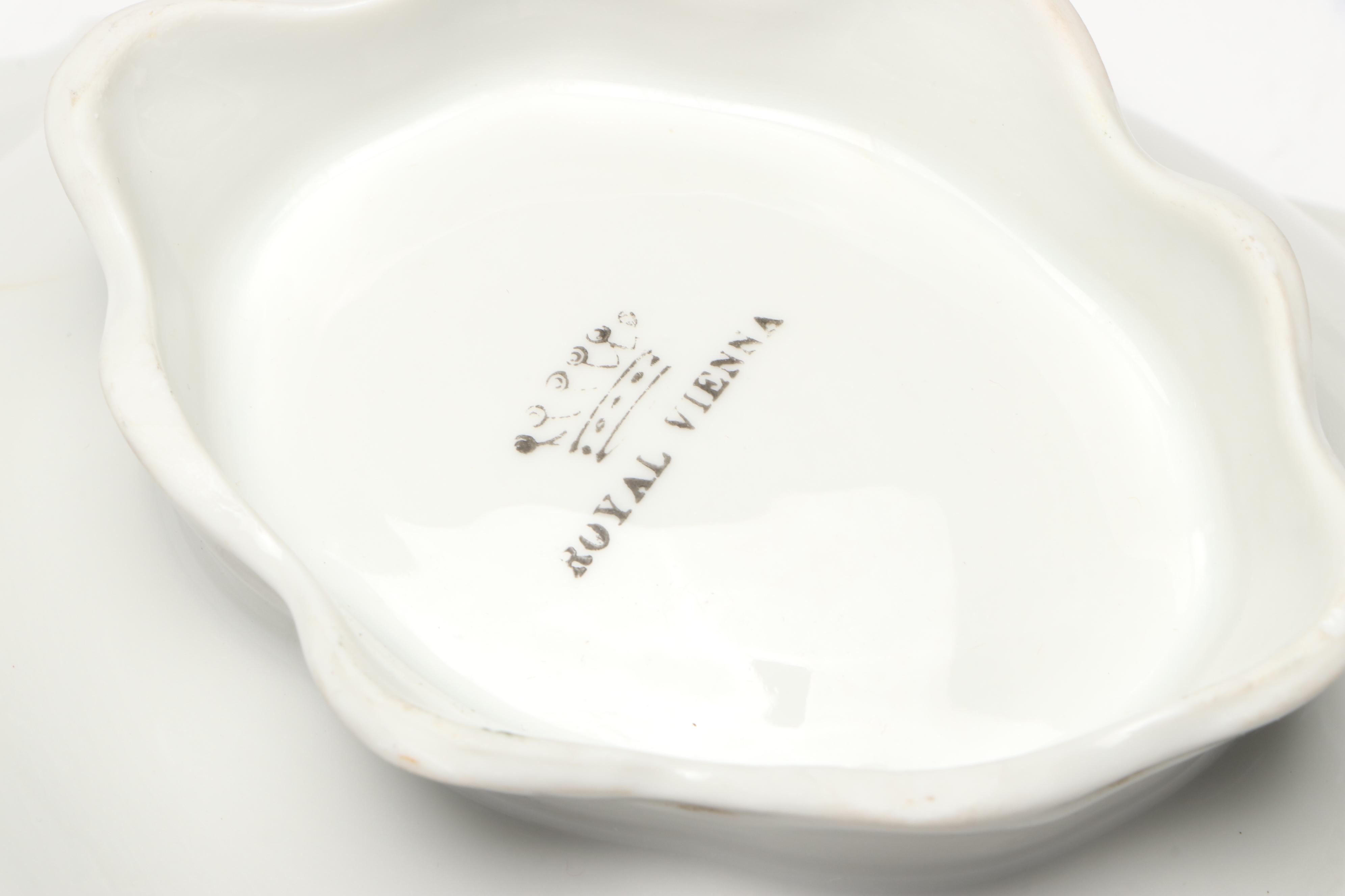 Royal Bavaria, Schumann and More European Gilt Porcelain Serveware