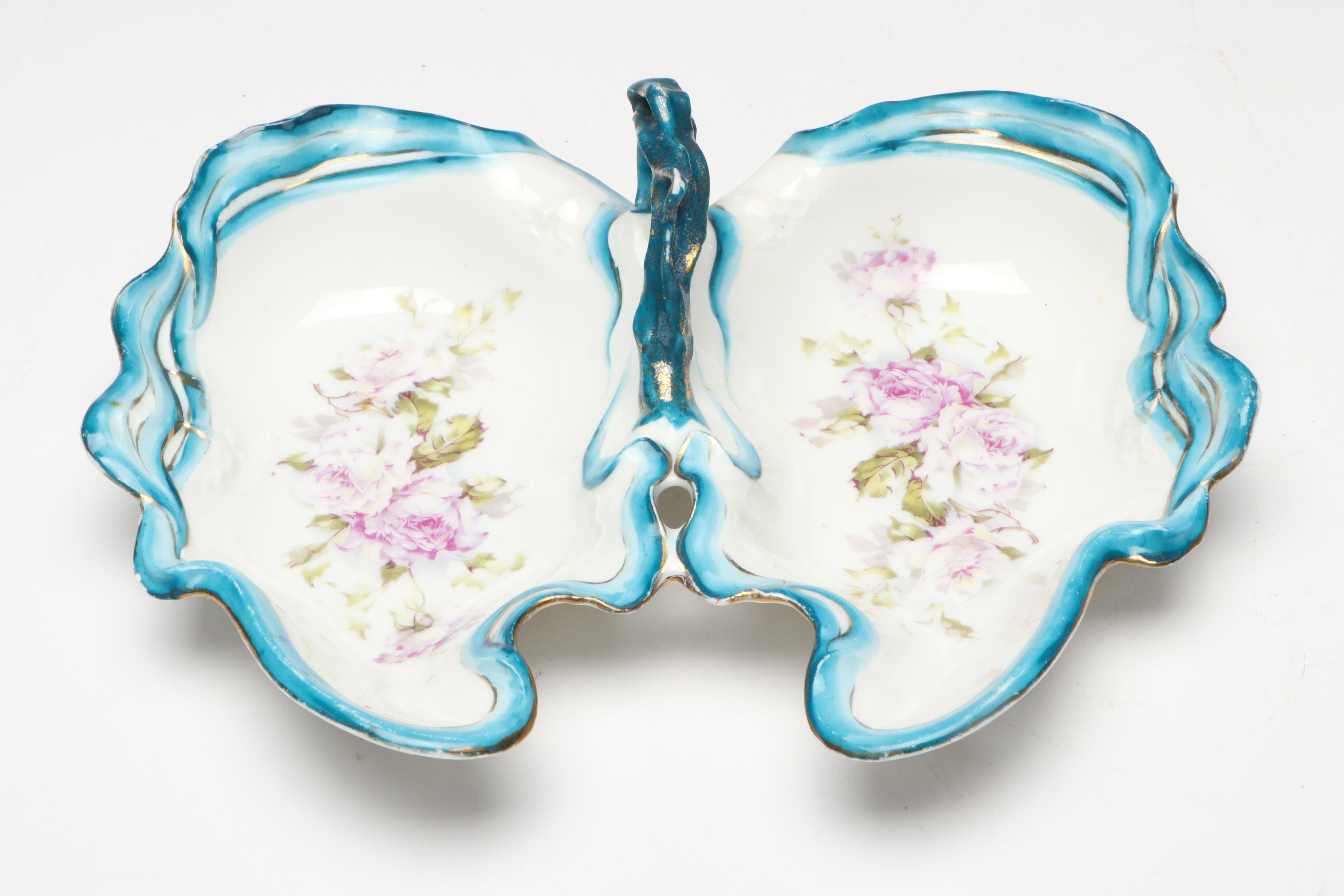 Royal Bavaria, Schumann and More European Gilt Porcelain Serveware