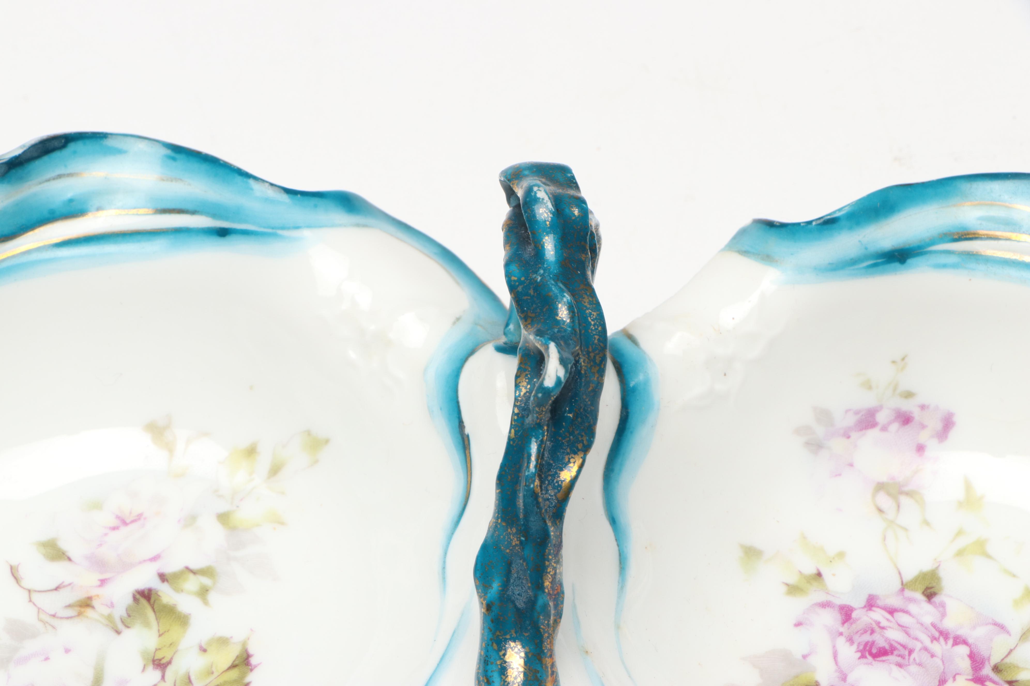 Royal Bavaria, Schumann and More European Gilt Porcelain Serveware