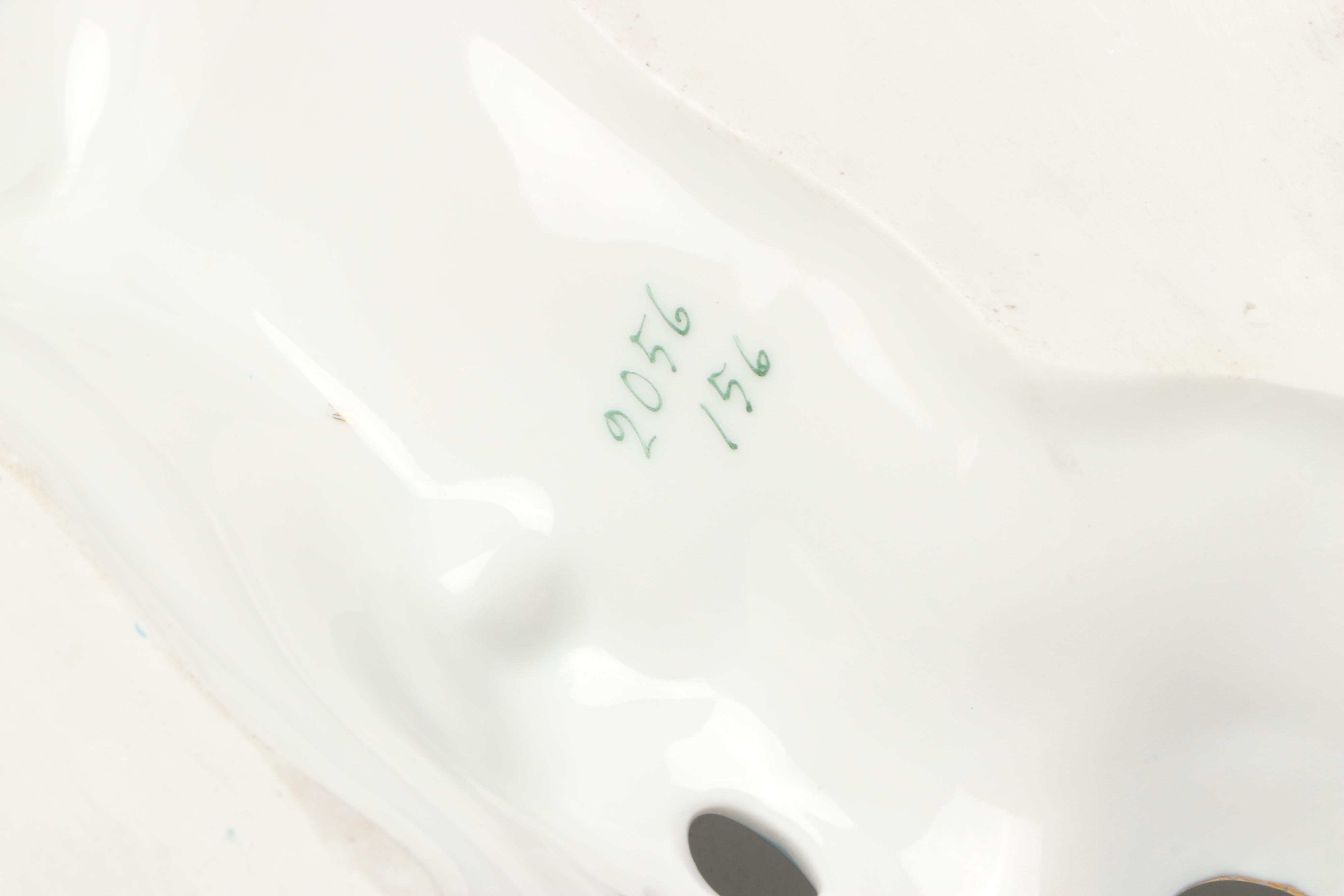 Royal Bavaria, Schumann and More European Gilt Porcelain Serveware