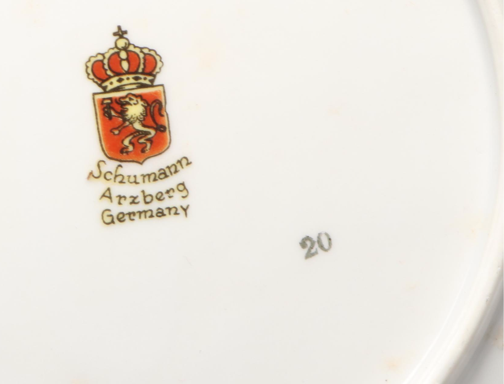 Royal Bavaria, Schumann and More European Gilt Porcelain Serveware