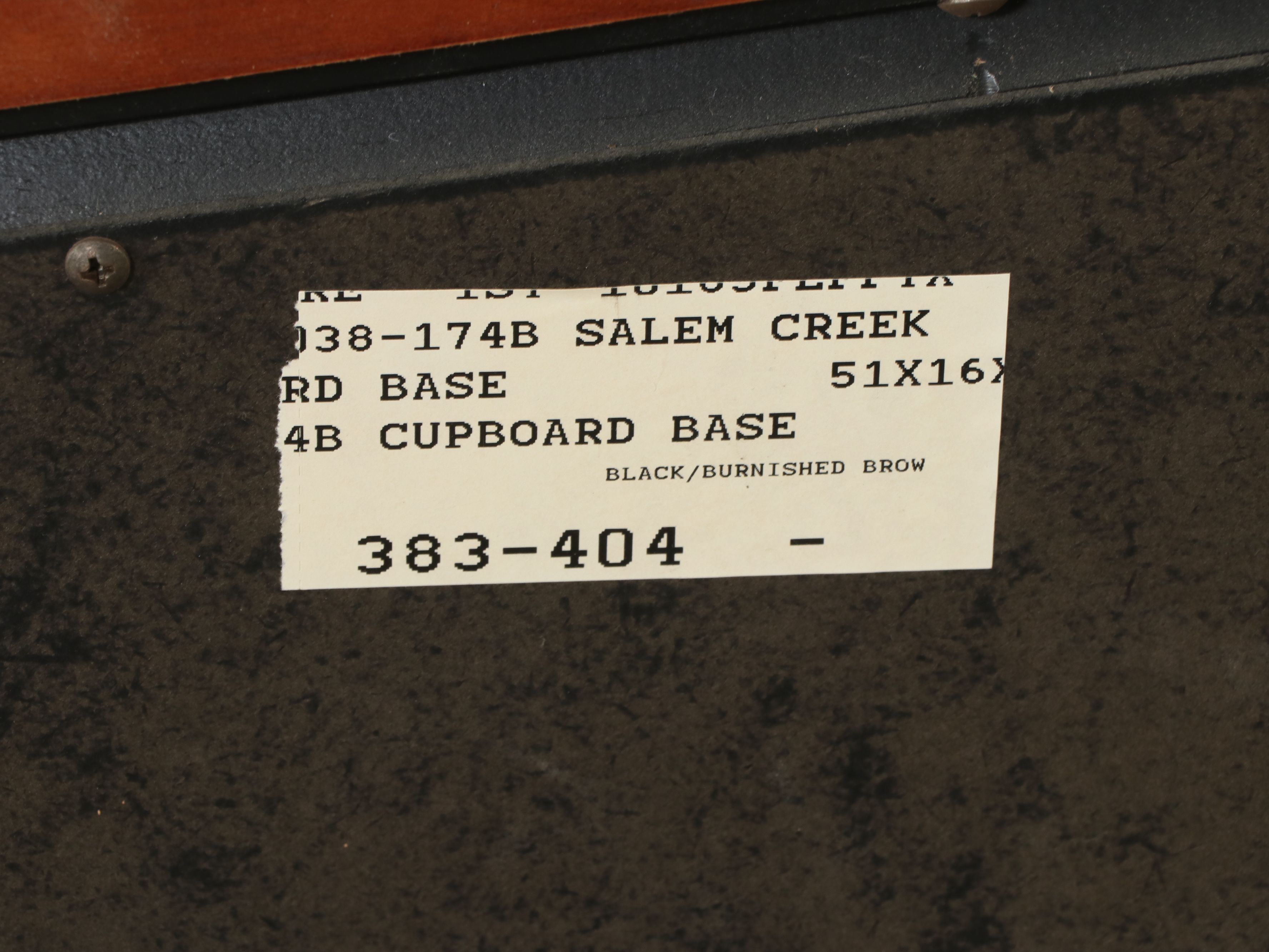 Salem Creek Contemporary Shaker Style Cabinet