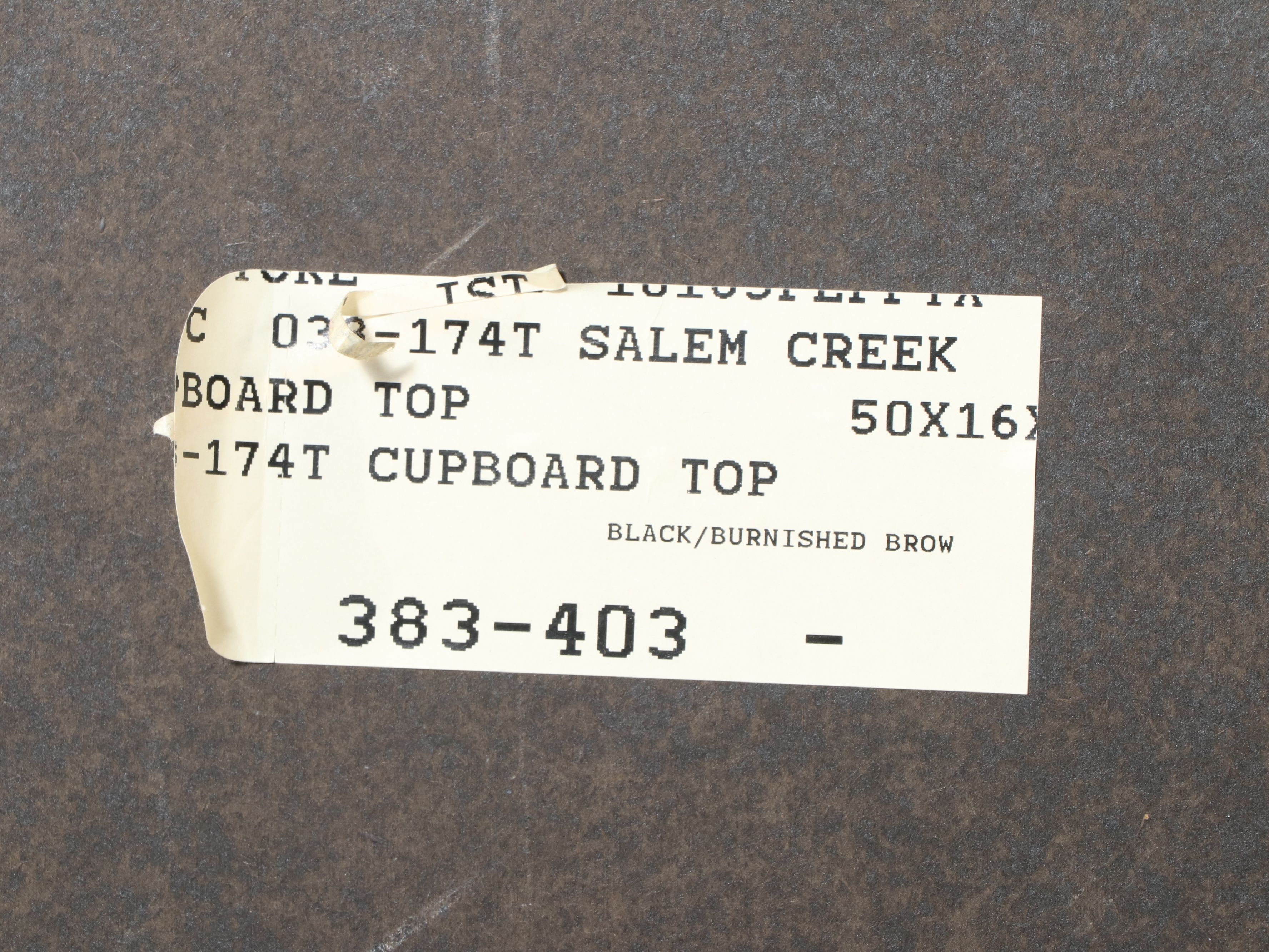 Salem Creek Contemporary Shaker Style Cabinet