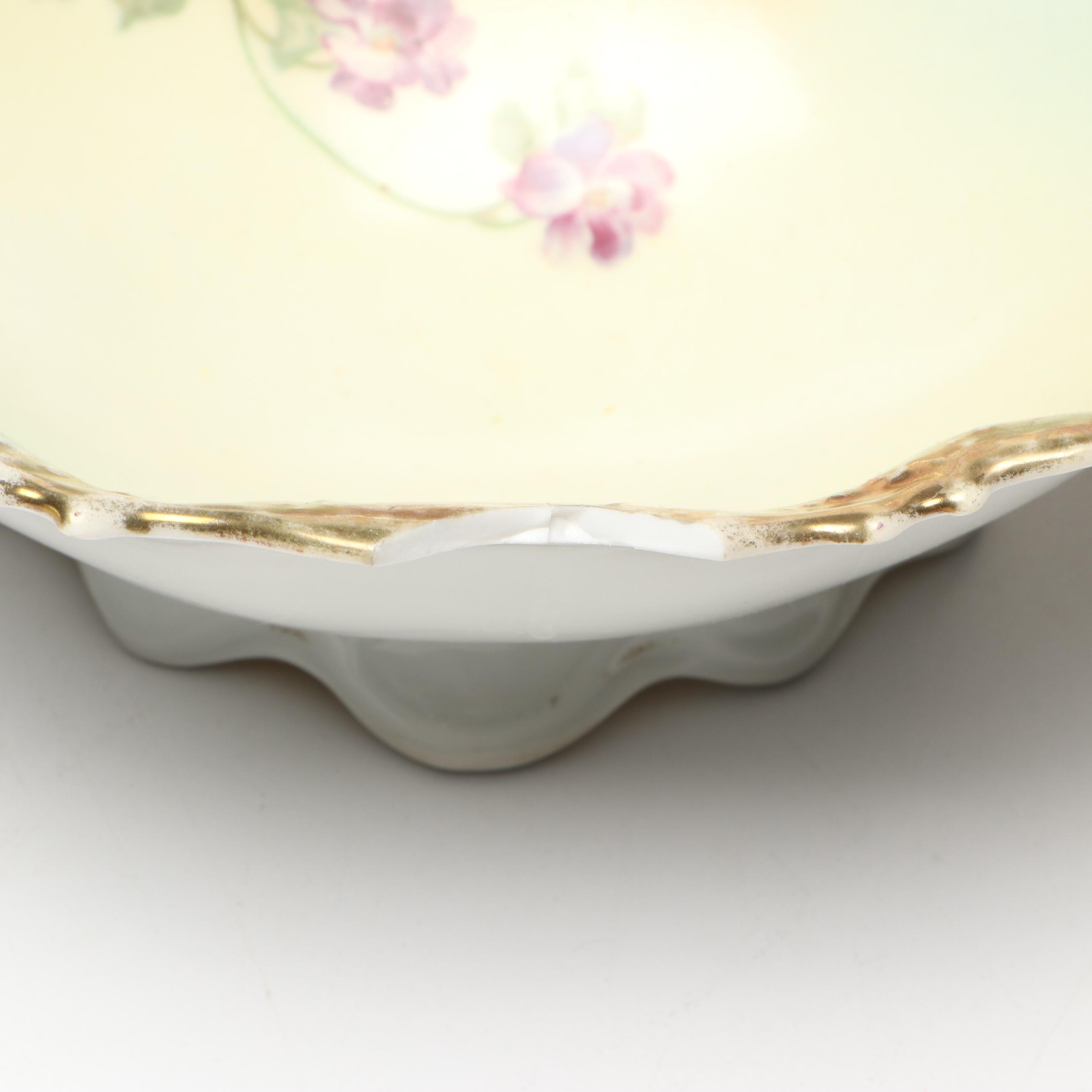 Royal Bavaria, Schumann and More European Gilt Porcelain Serveware