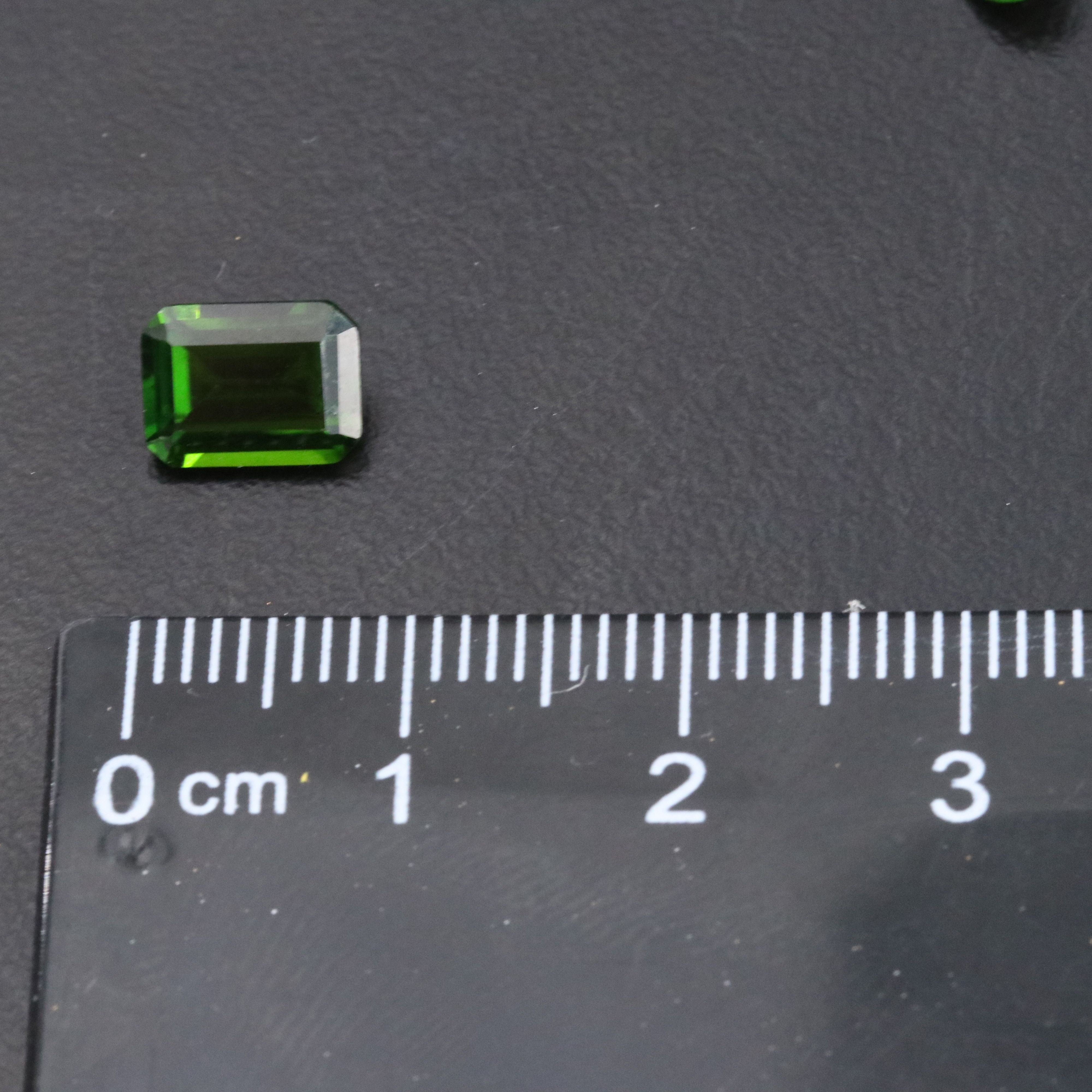 Loose 4.47 CTW Chrome Diopside Lot