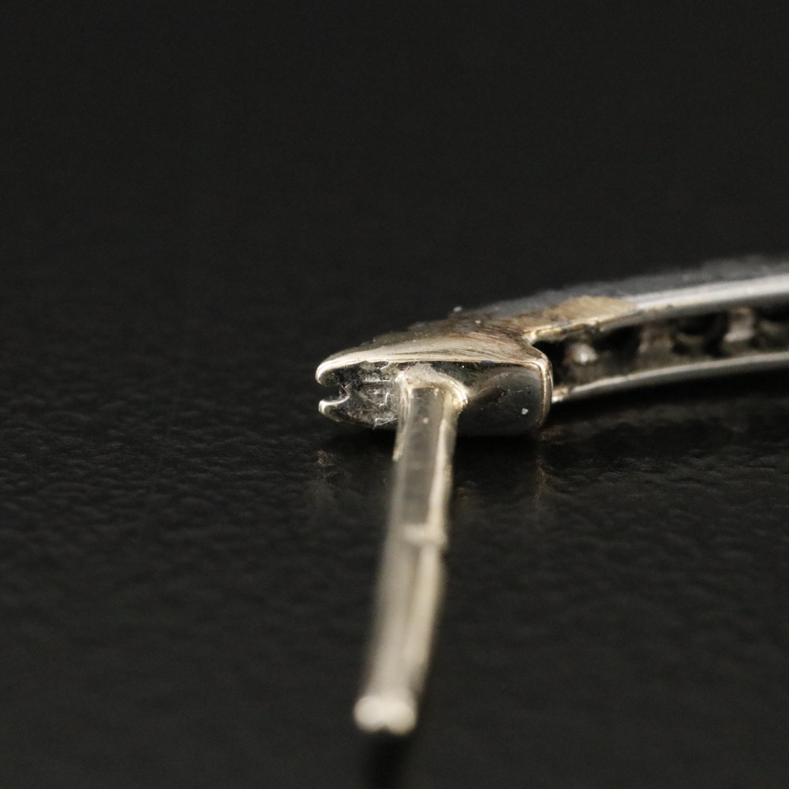 14K 1.00 CTW Diamond Inside-Out Hoop Earrings Featuring Fancy Black