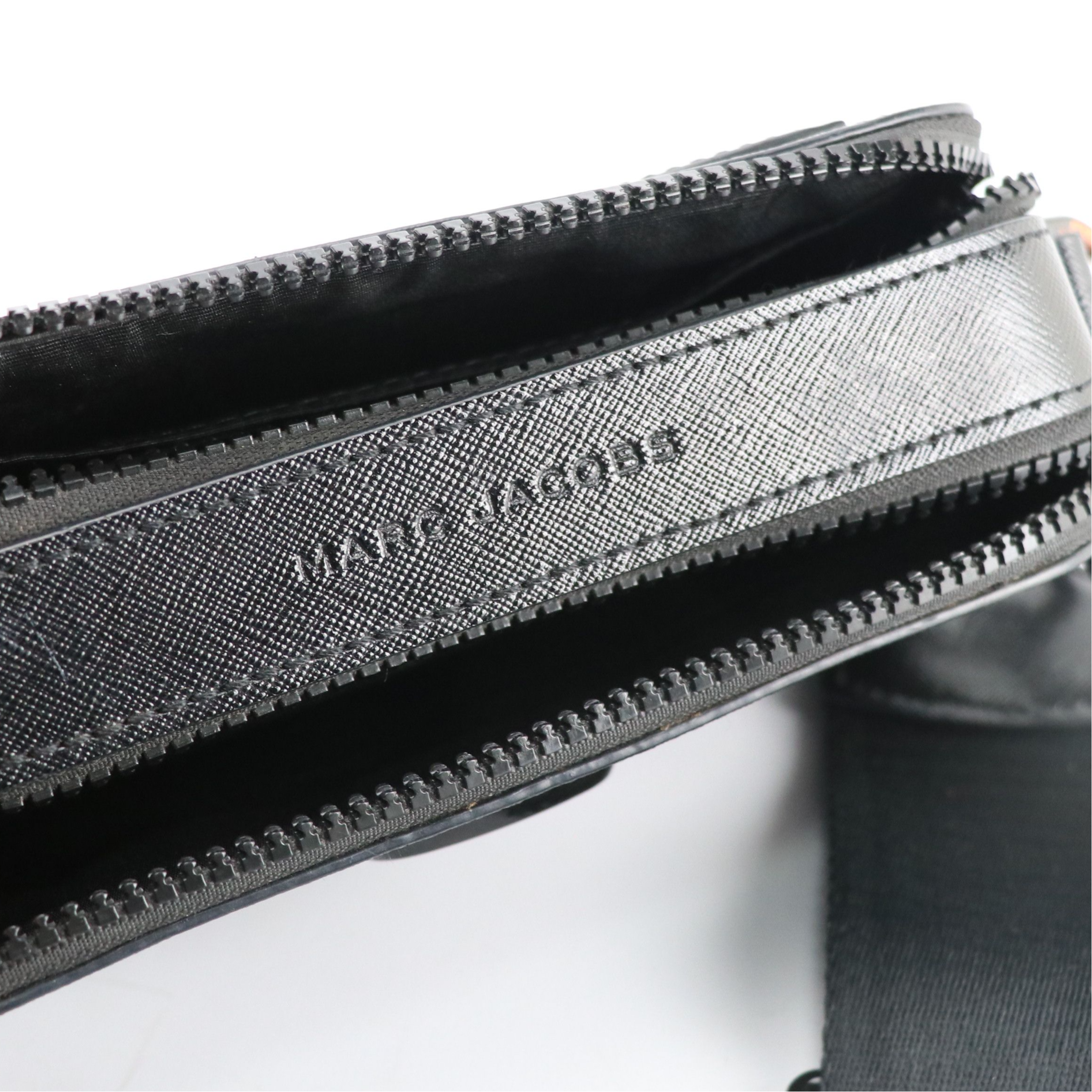 Marc Jacobs The Snapshot DTM in Black Saffiano Leather