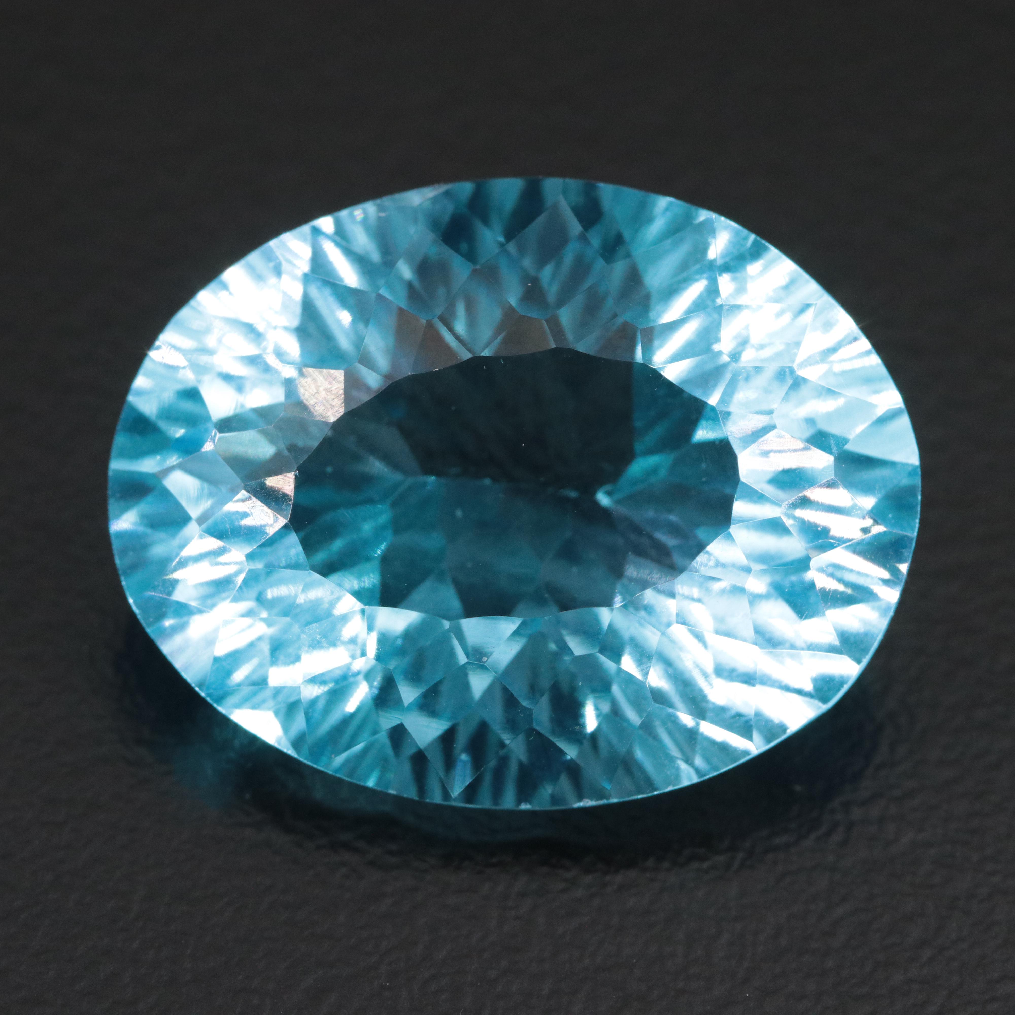 Loose 30.01 CT Topaz