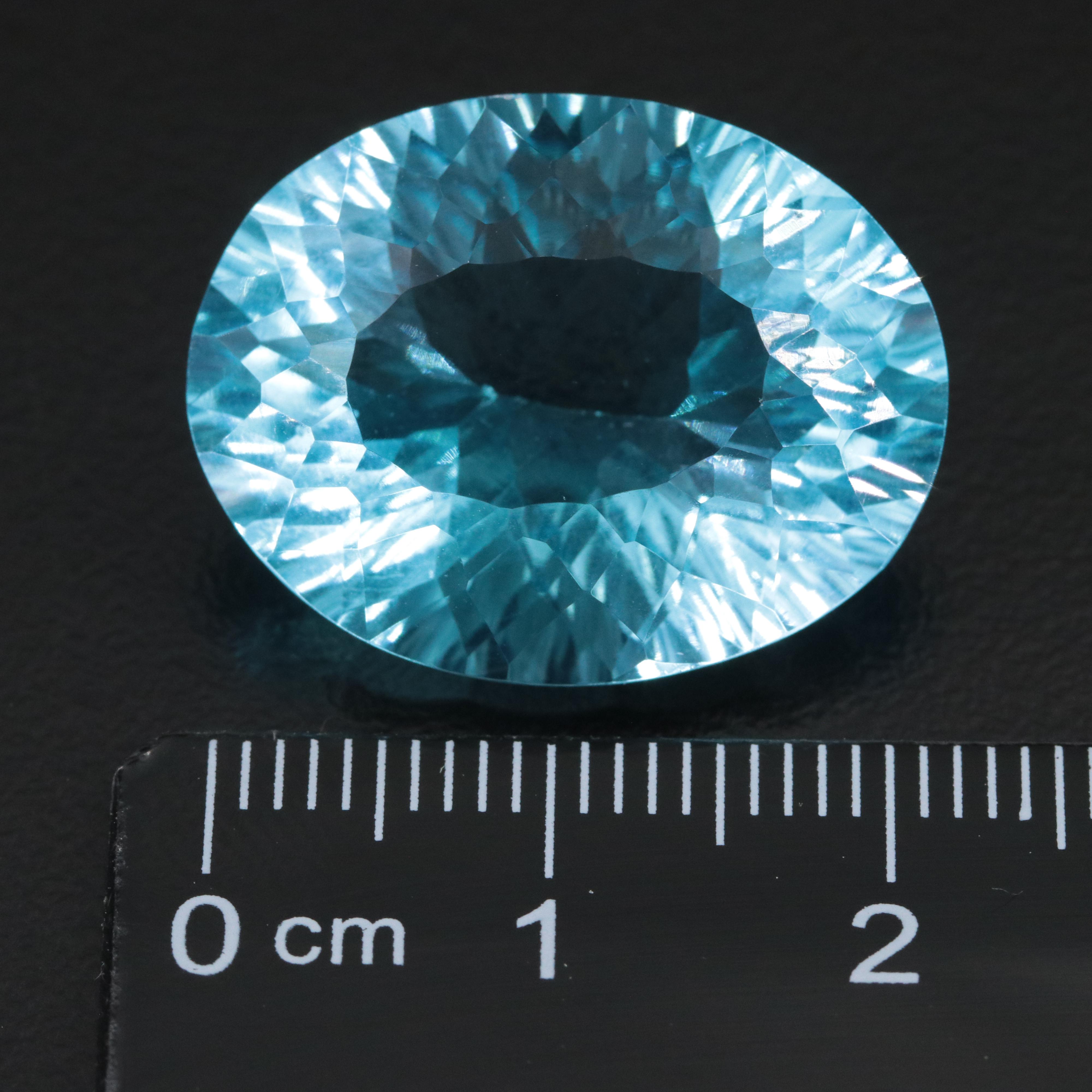 Loose 30.01 CT Topaz