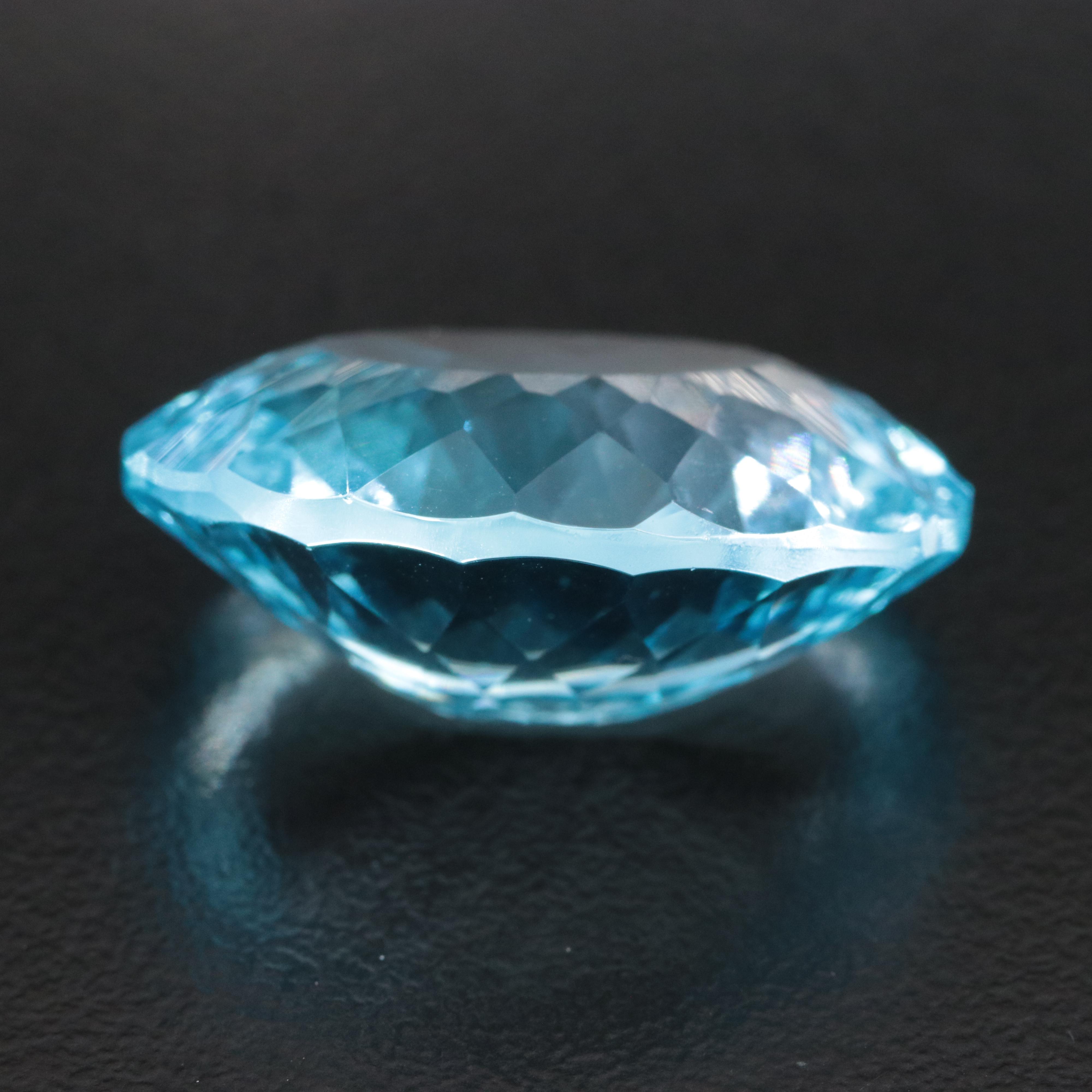 Loose 30.01 CT Topaz