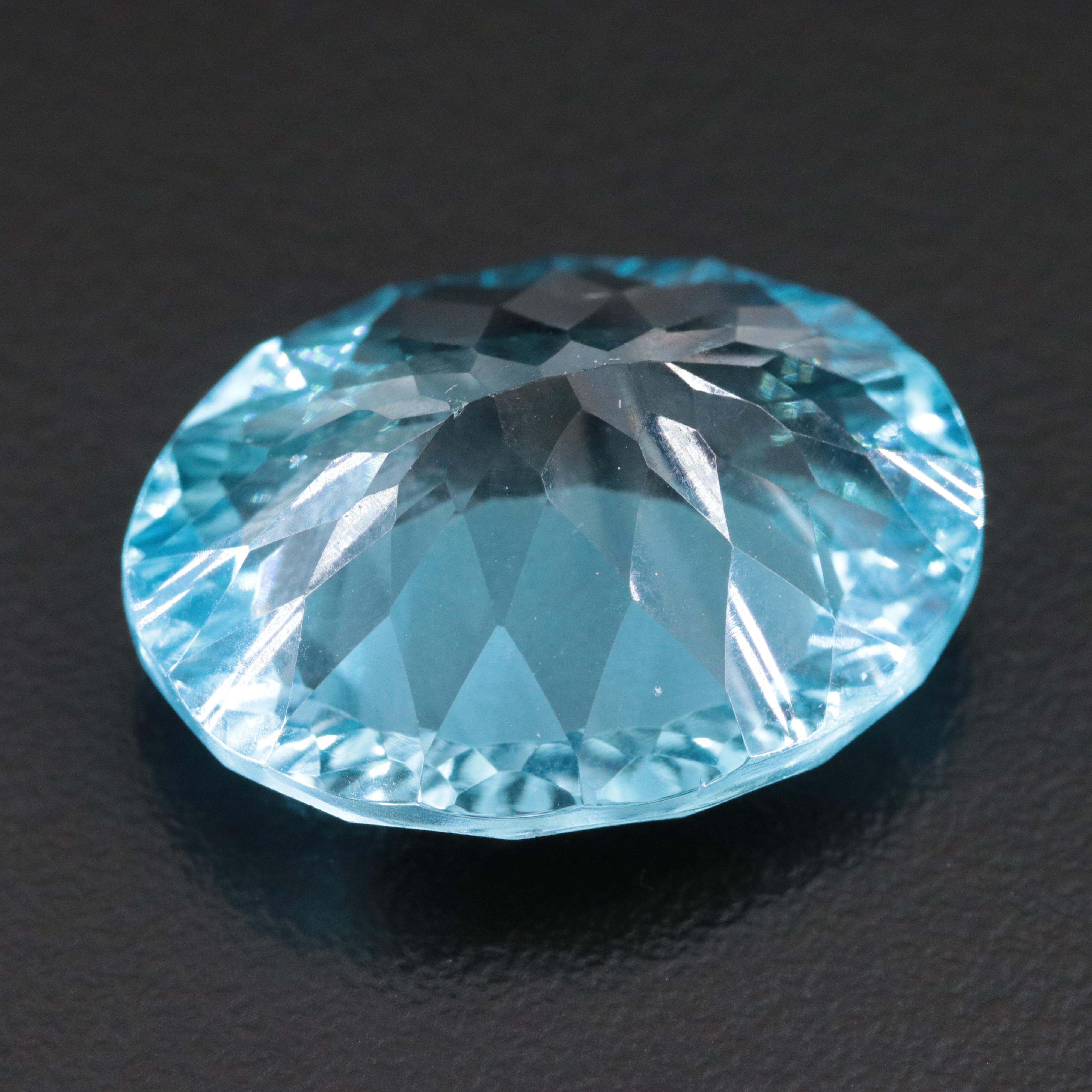 Loose 30.01 CT Topaz