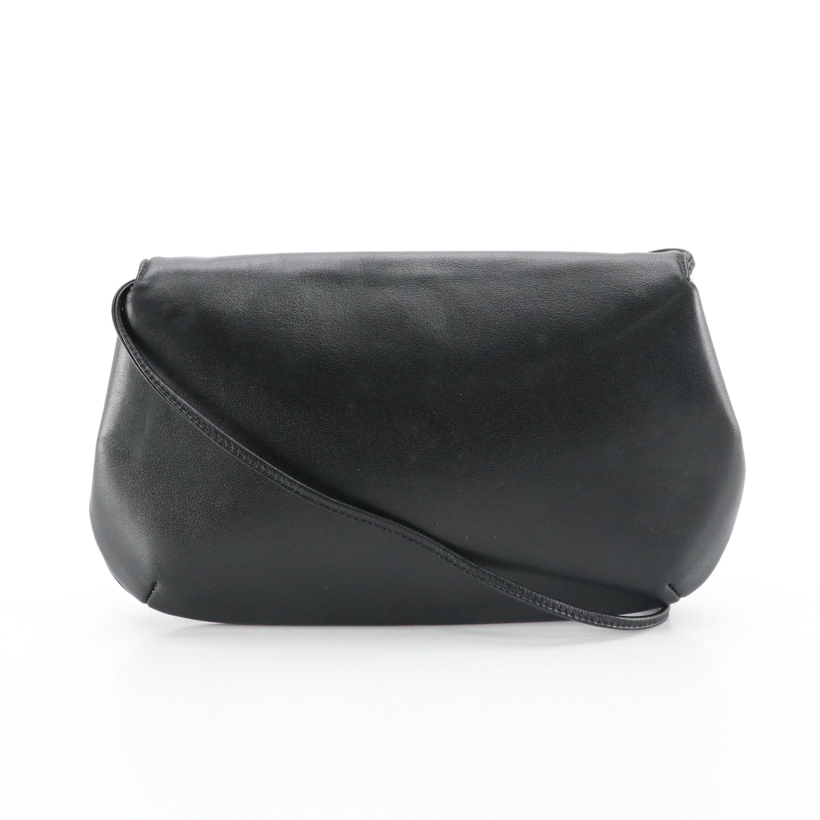 Givenchy 4G Logo Shoulder Bag in Black Leather