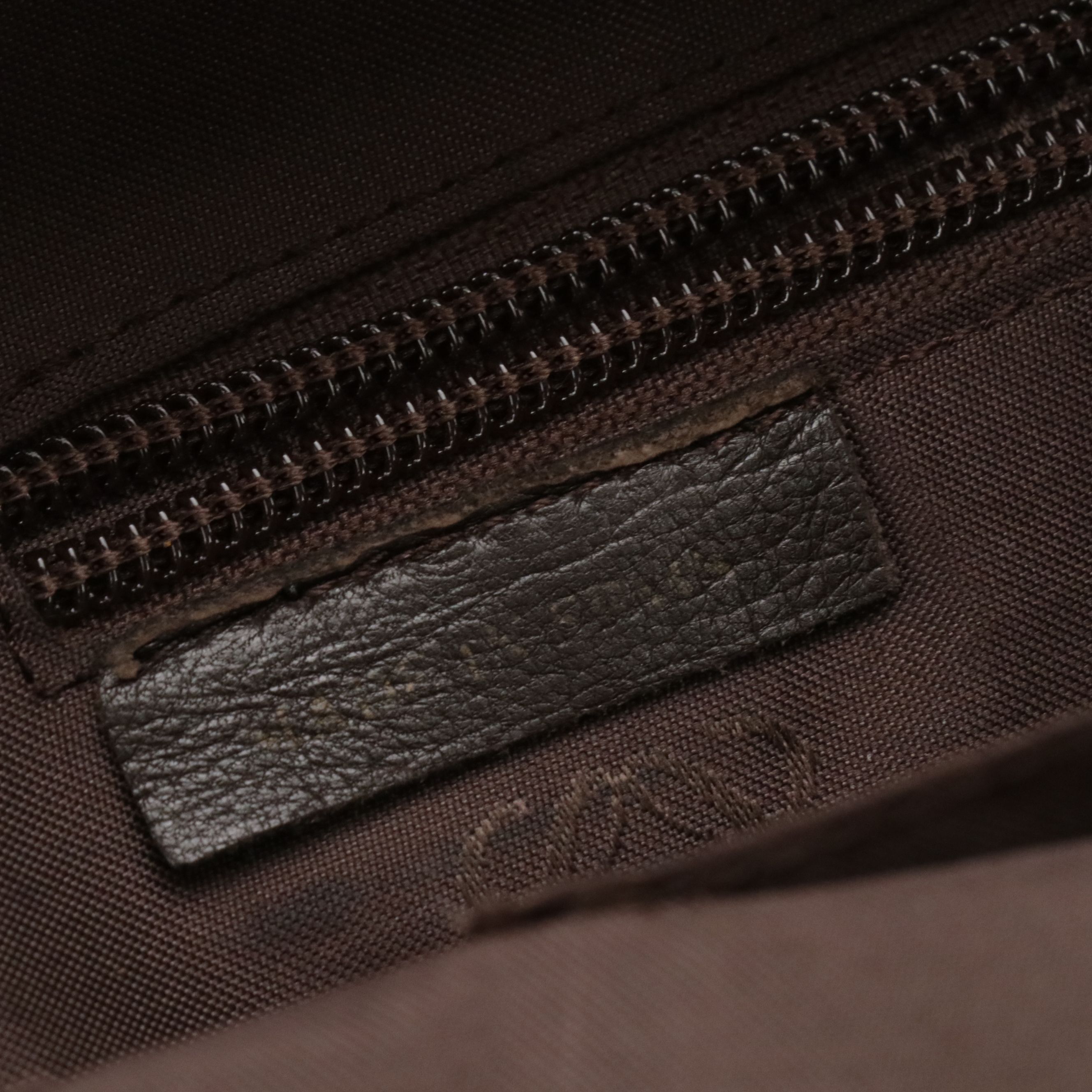 Loewe Mini Zip-Around Boston Bag in Beige Lambskin and Ostrich Leather