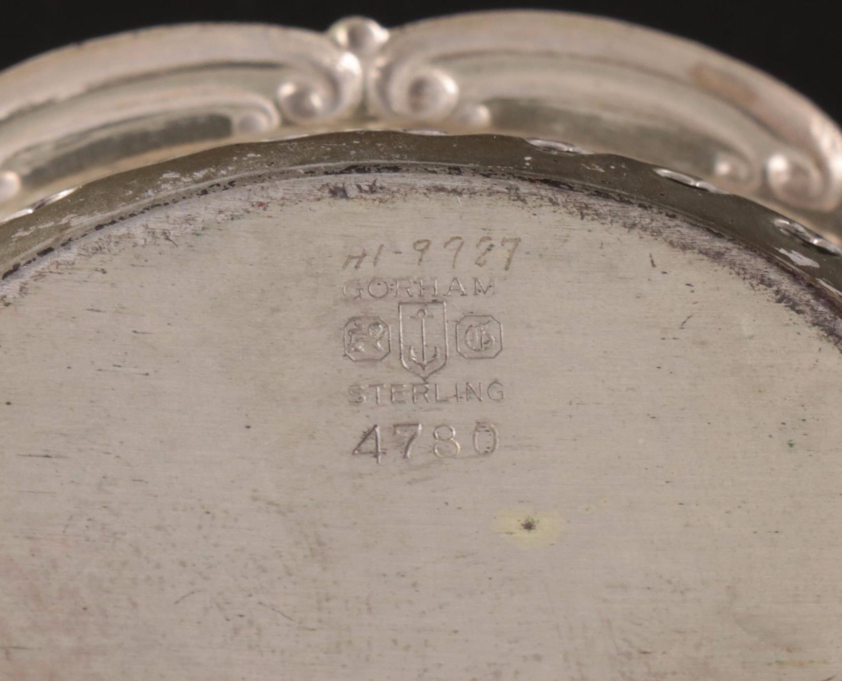 Gorham and Black, Starr & Frost Sterling Silver Pierced Nut Dishes