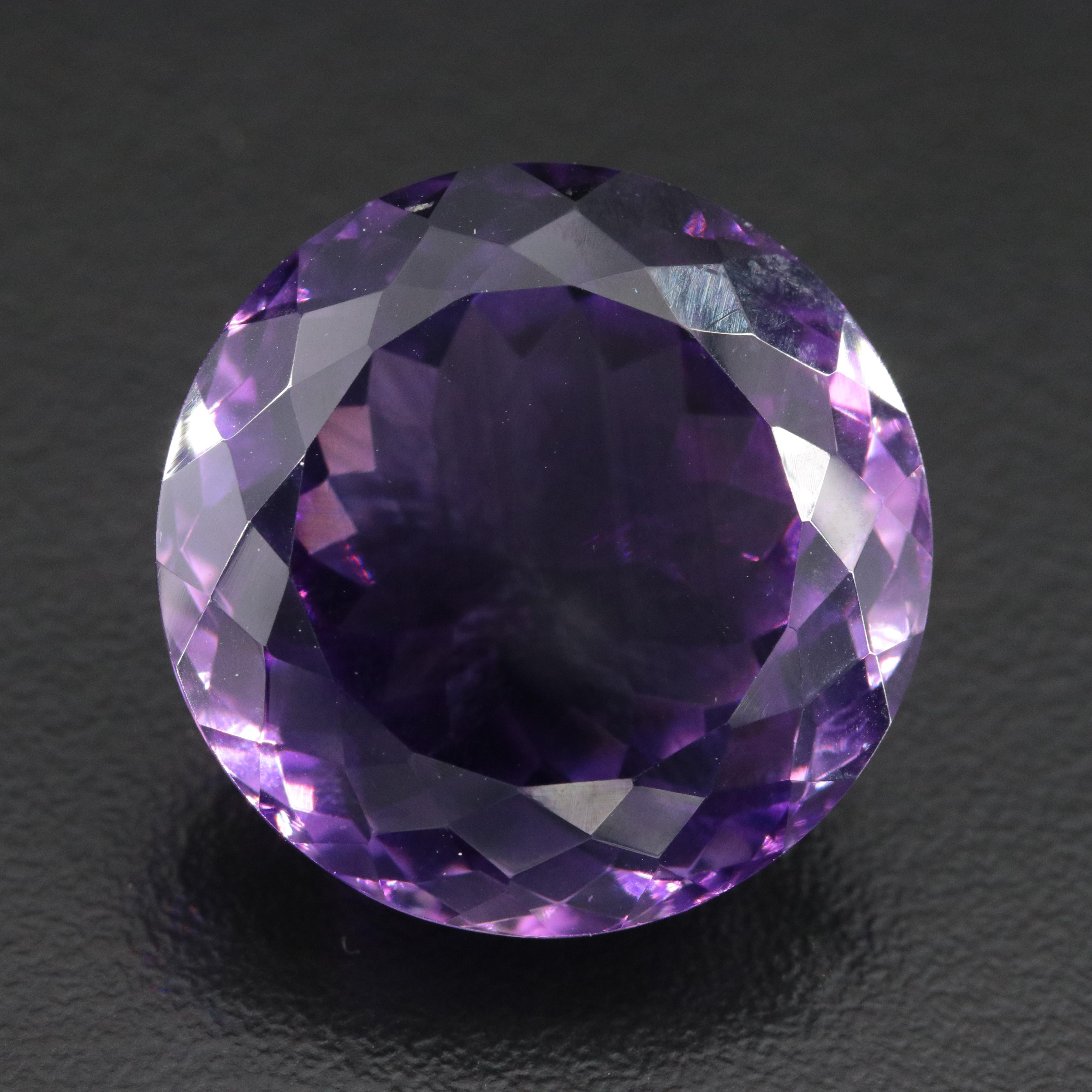 Loose 32.72 CT Amethyst