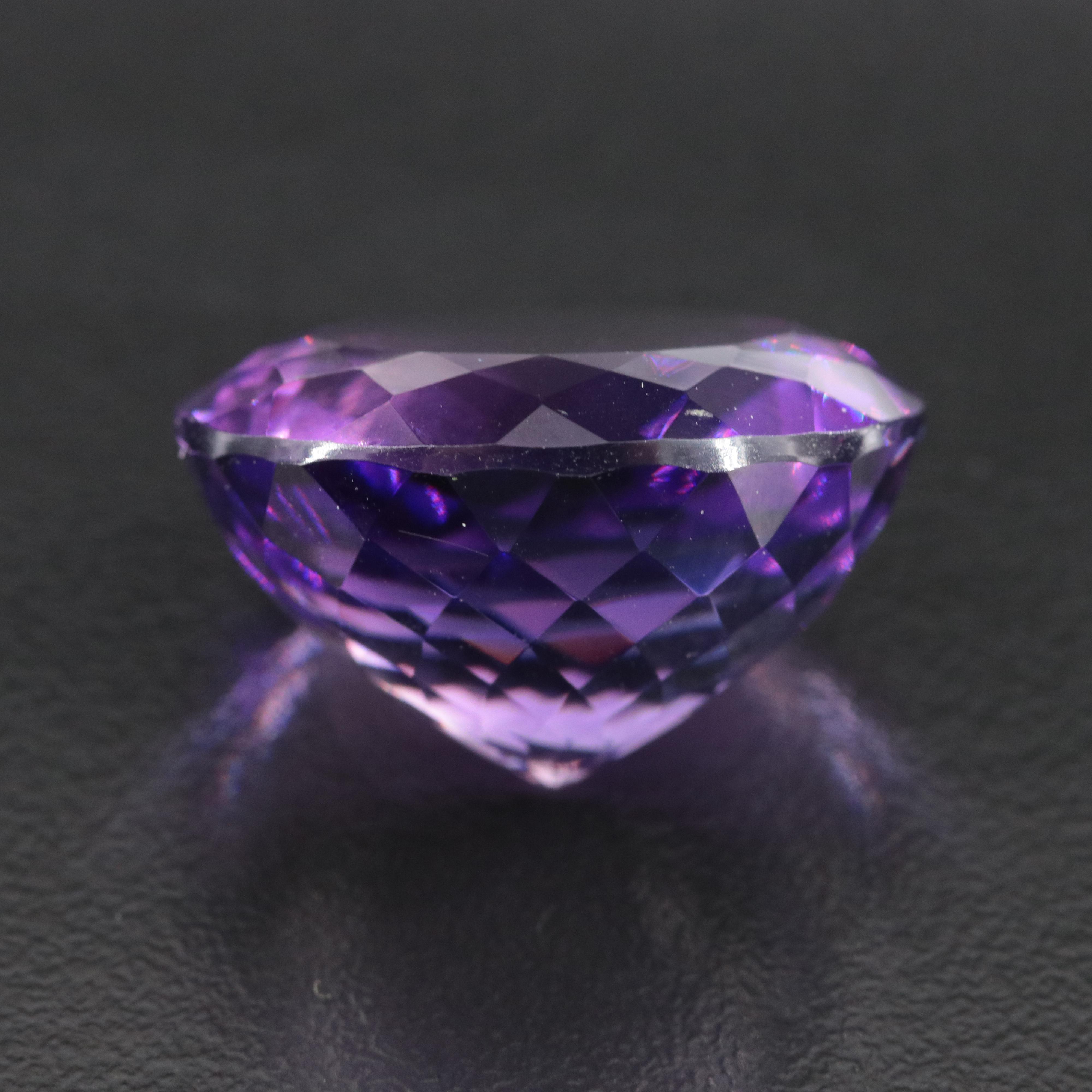 Loose 32.72 CT Amethyst