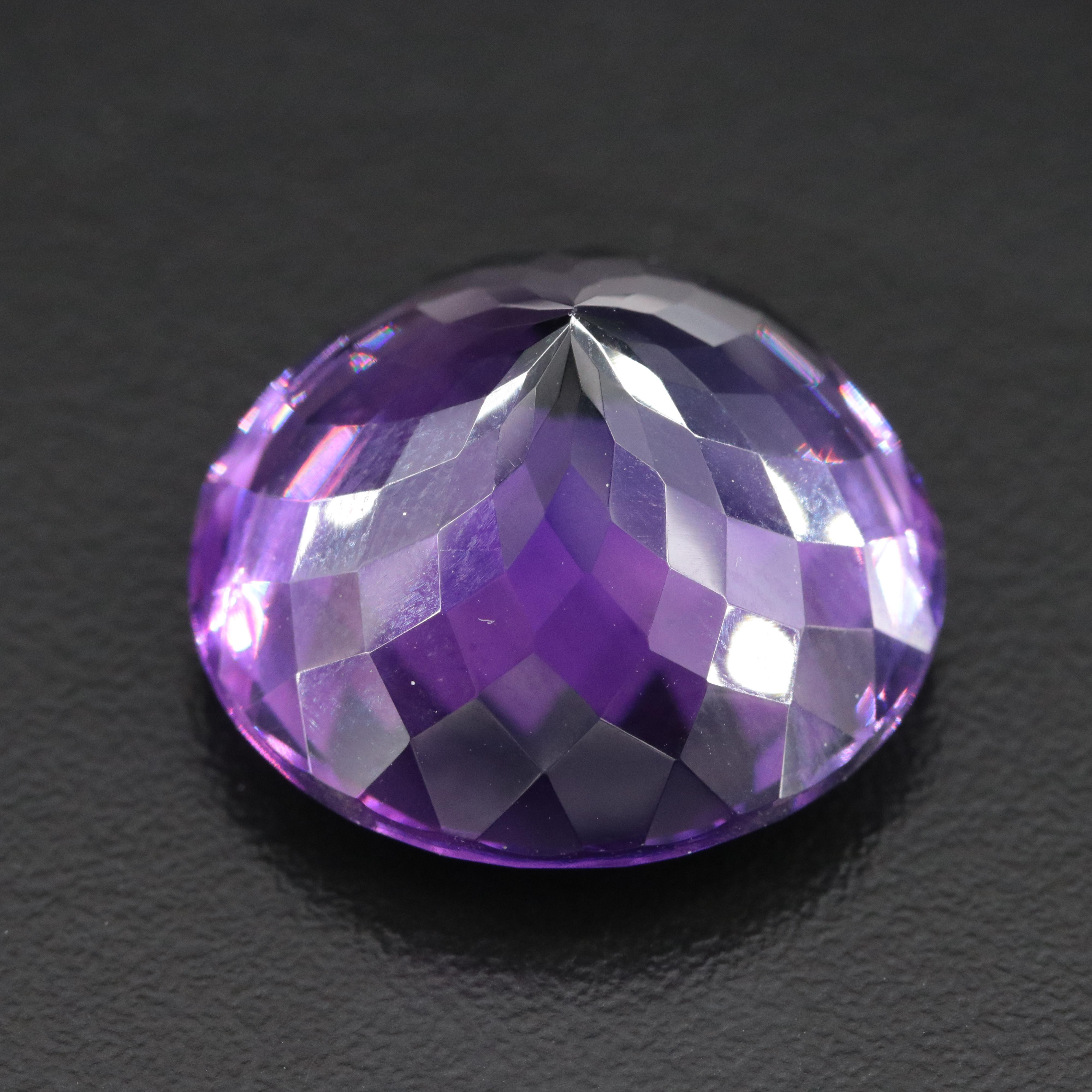 Loose 32.72 CT Amethyst