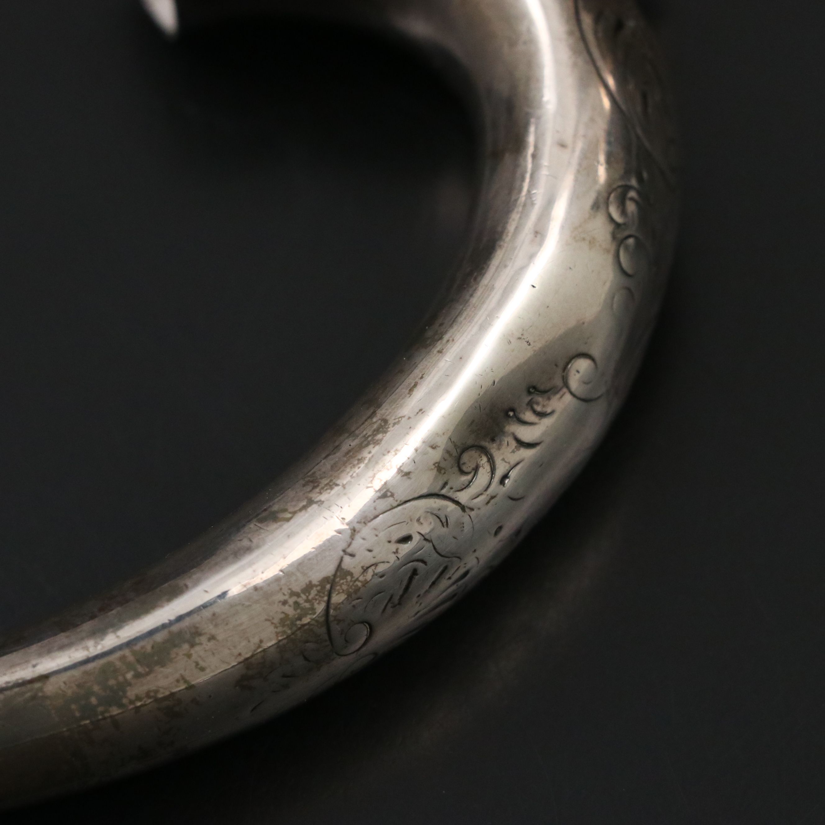 J. Wrangham & William Moulson Sterling Silver Teapot, 1837