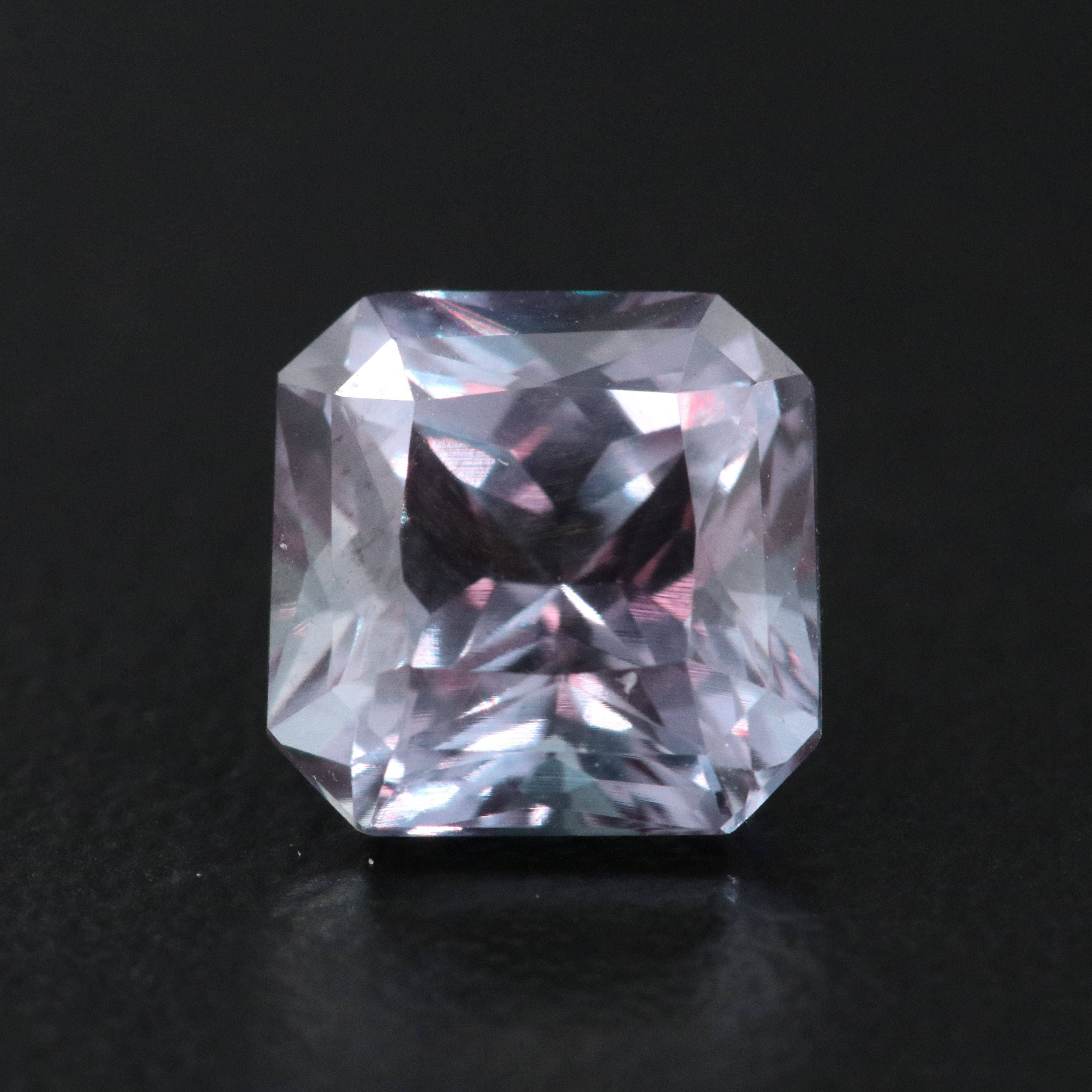 Loose 3.69 CT Lab Grown Color Change Sapphire