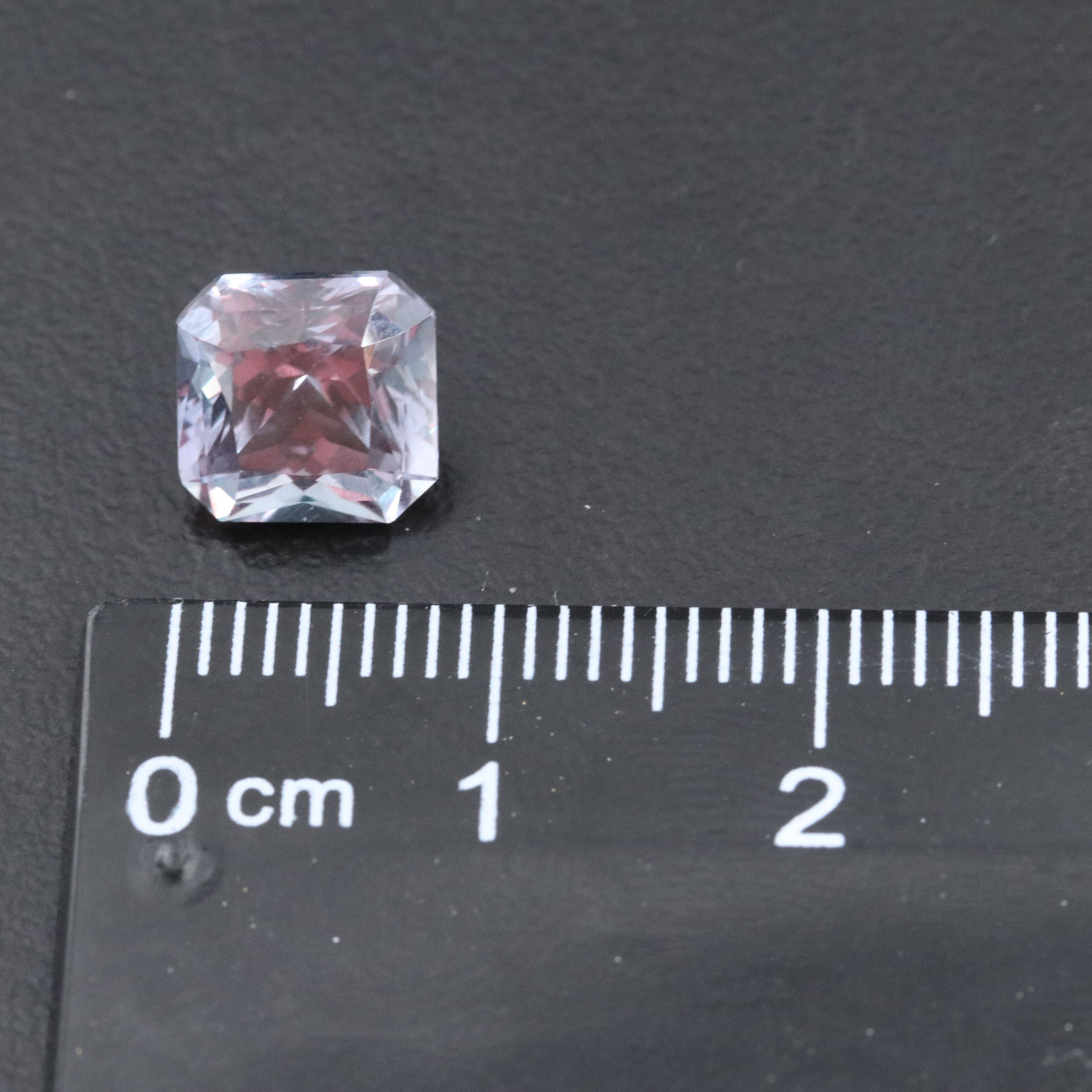 Loose 3.69 CT Lab Grown Color Change Sapphire