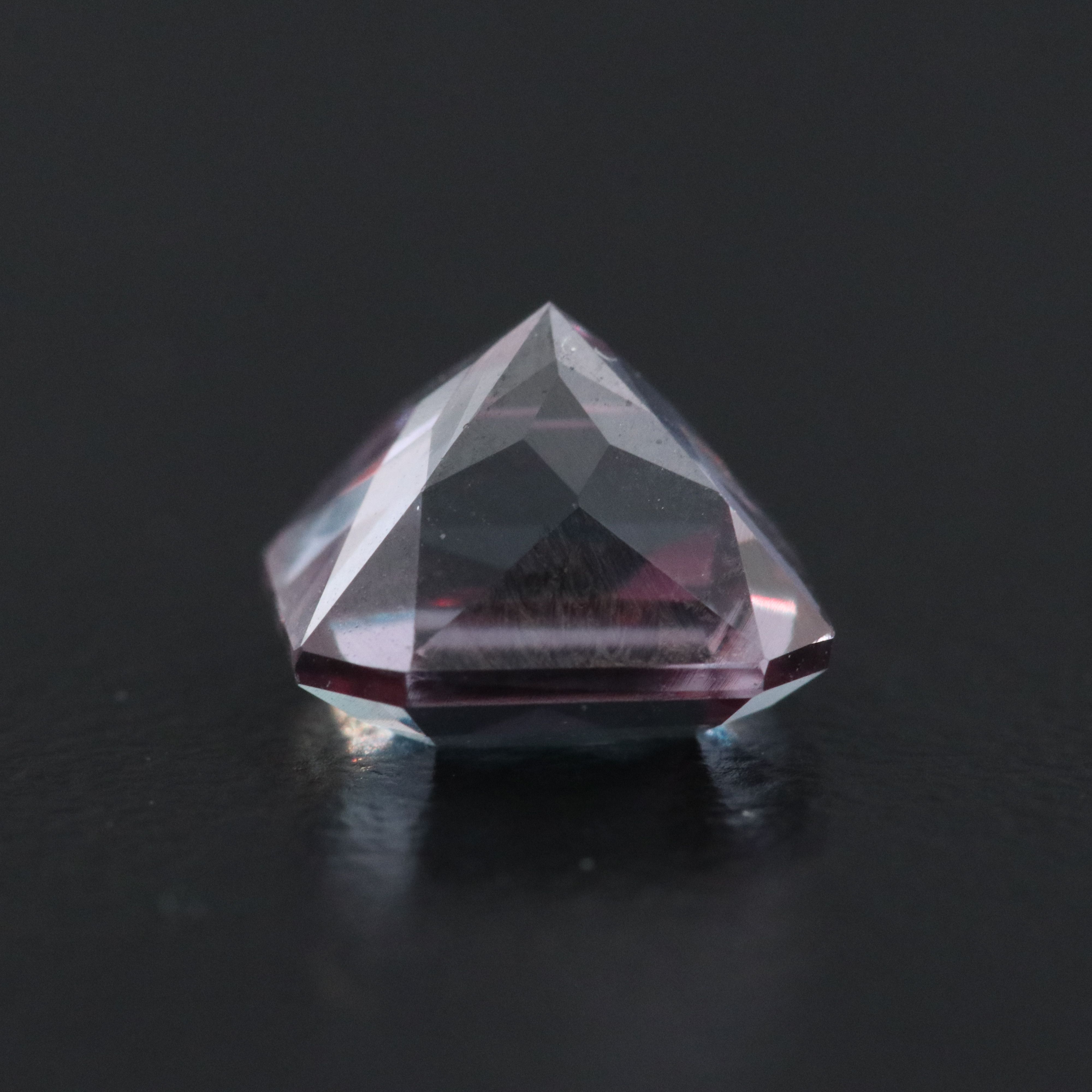 Loose 3.69 CT Lab Grown Color Change Sapphire