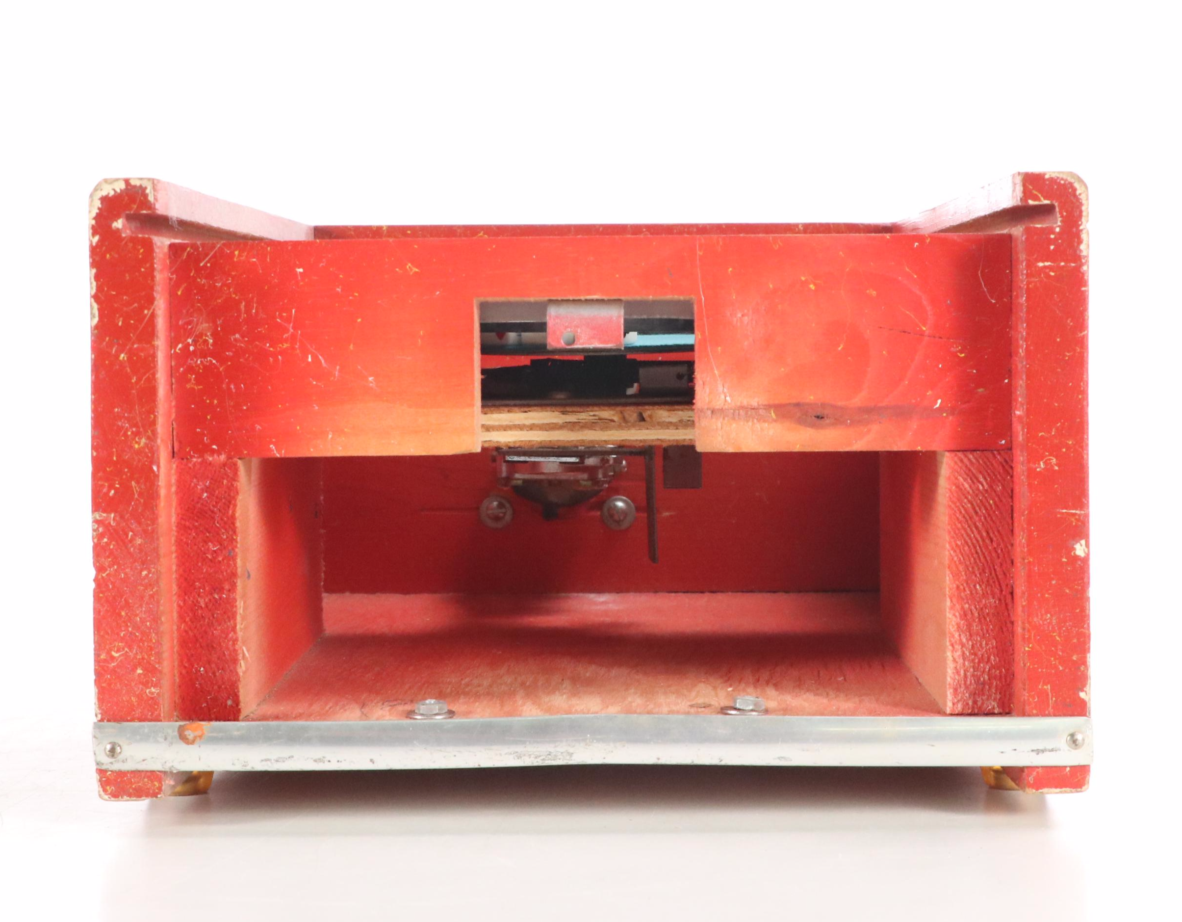 Vintage Star Amusement Company "Jokers Wild" Poker Dice Game